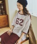 ≪予約≫HOWIECLOTHING×FRAMeWORKナンバリングT