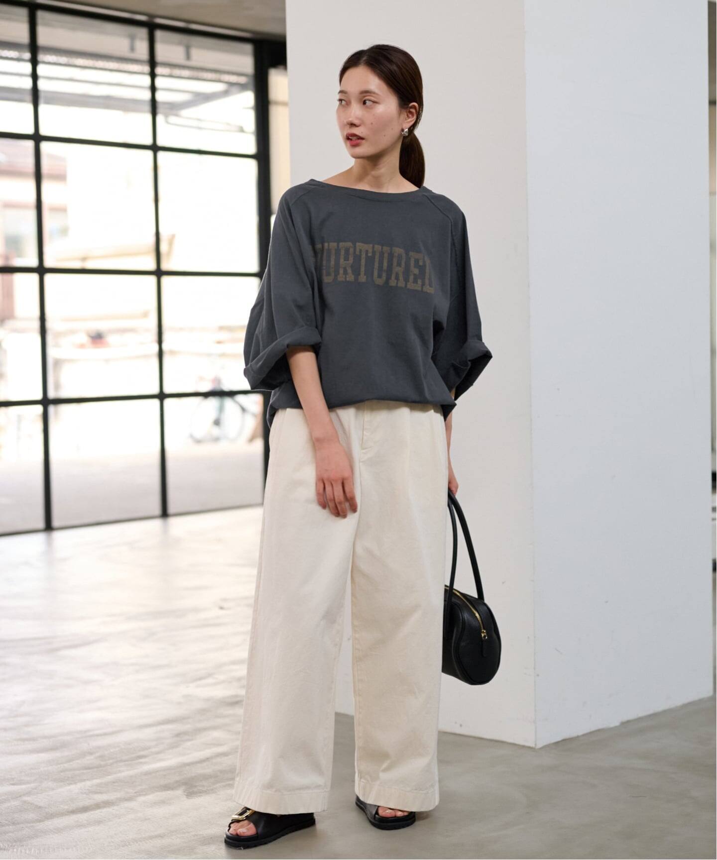 ≪WEB限定 / 追加≫ハーフスリーブロゴTEE 2（Tシャツ／カットソー