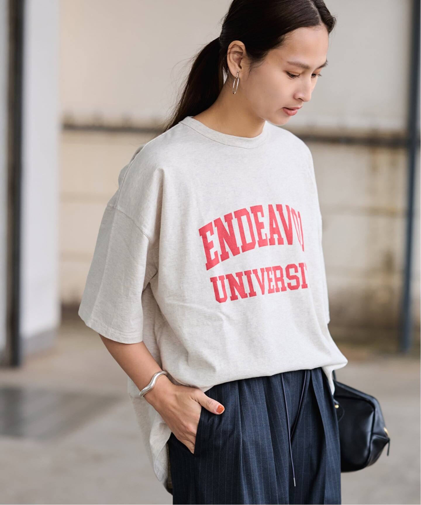 FRAMeWORK フレームワーク オーバーTEE ≪WEB限定 / 追加予約≫オーバーTEE 5（Tシャツ／カットソー