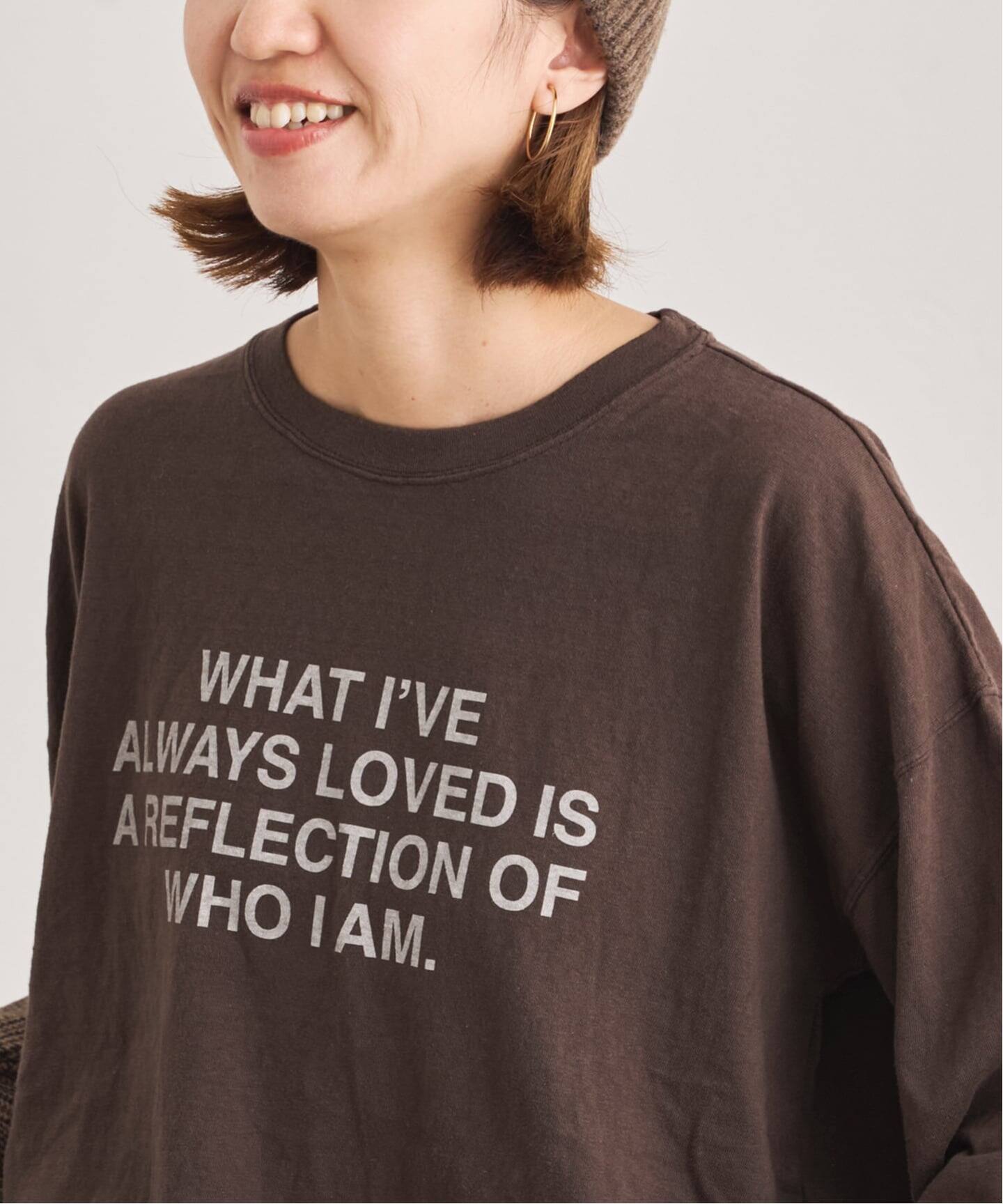 ≪WEB限定 / 追加予約≫クロップドスリーブロゴロンT（Tシャツ