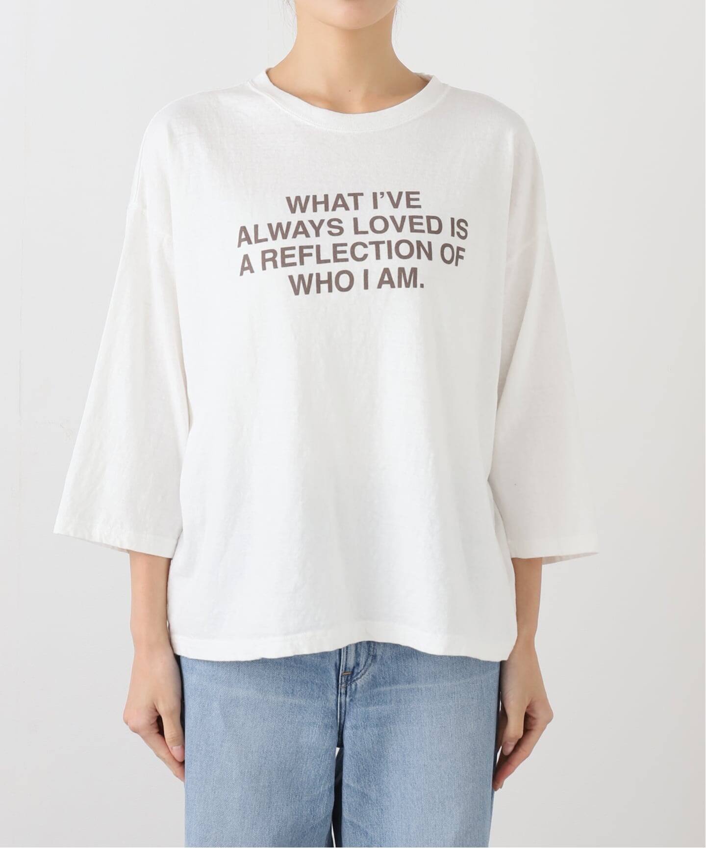 ≪WEB限定 / 追加予約≫クロップドスリーブロゴロンT（Tシャツ