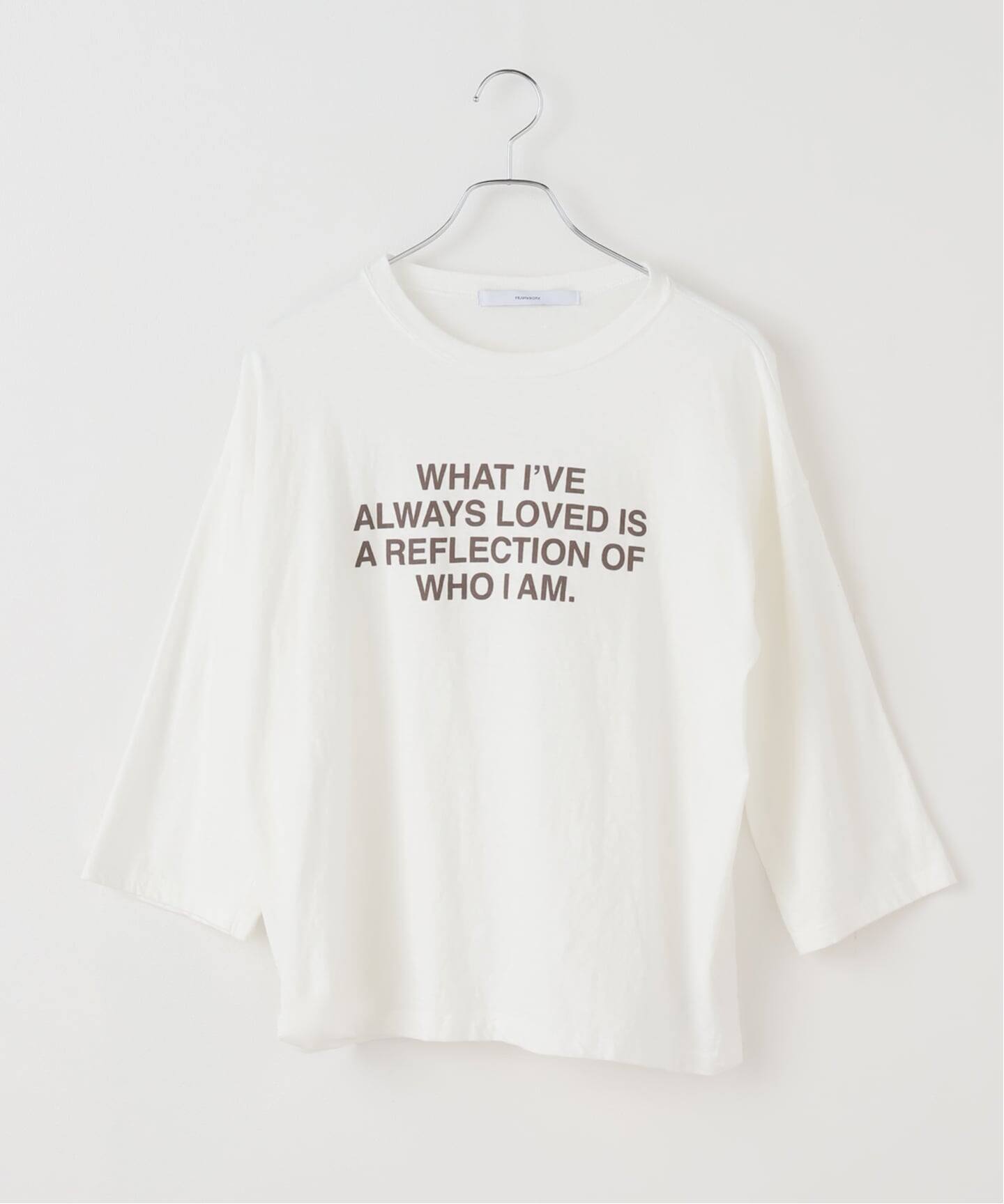 ≪WEB限定 / 追加予約≫クロップドスリーブロゴロンT（Tシャツ