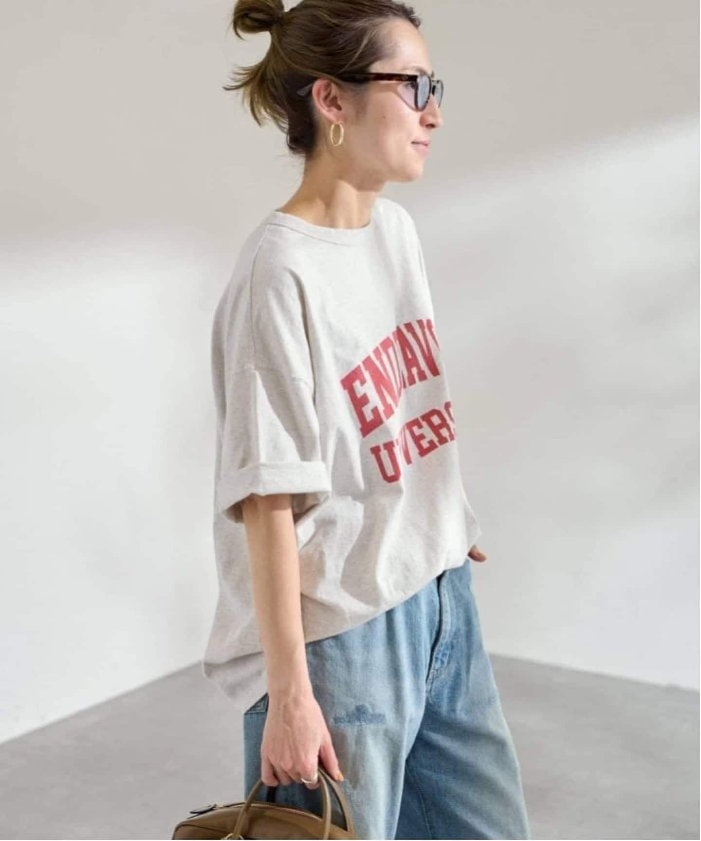 Framework　オーバーtee　2枚組セット ≪新色 / 追加≫オーバーTEE（Tシャツ／カットソー）｜FRAMeWORK