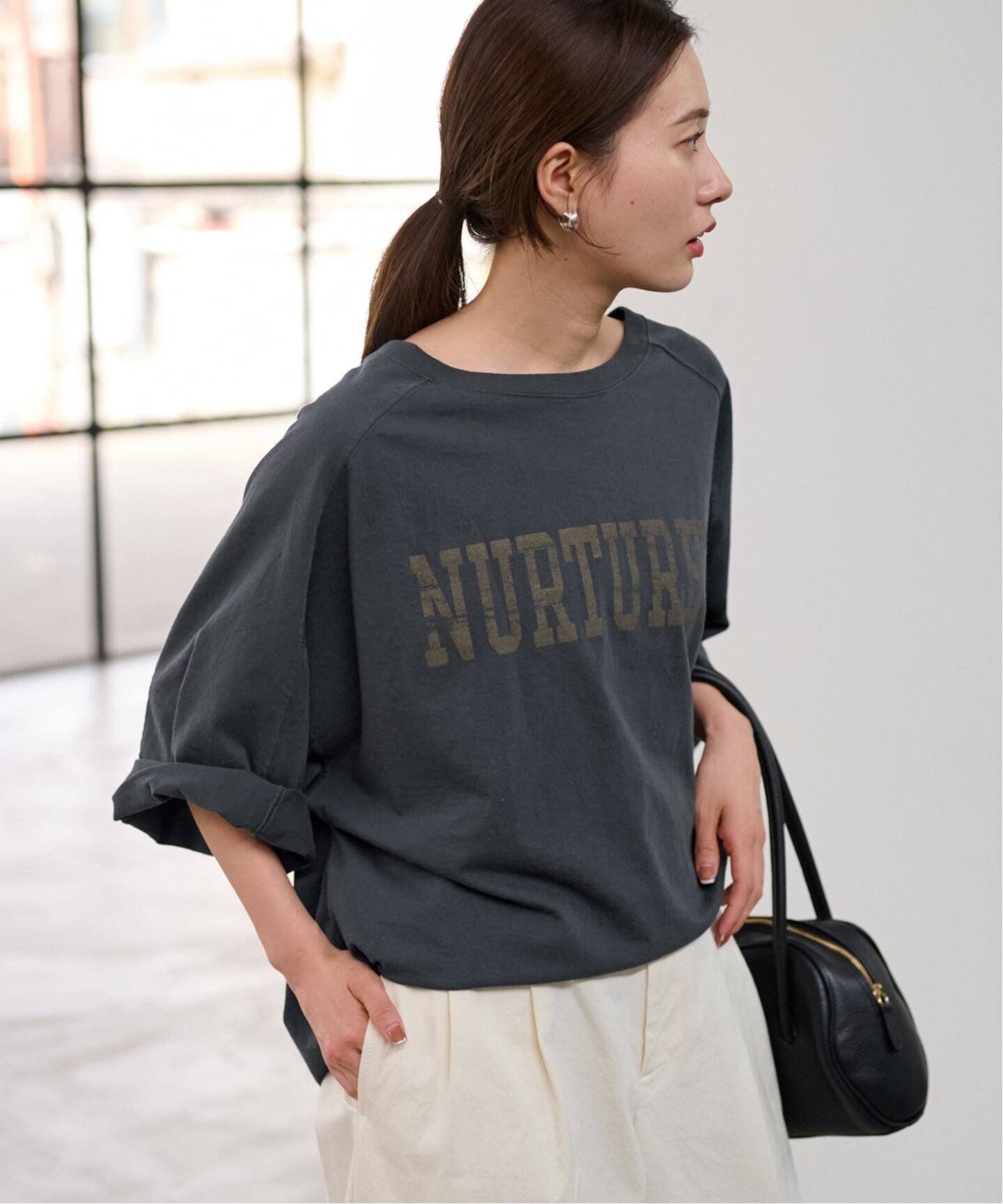 ≪WEB限定 / 追加予約≫ハーフスリーブロゴTEE（Tシャツ／カットソー