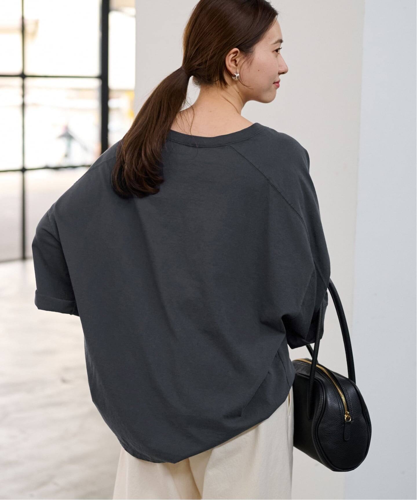 ≪WEB限定 / 追加予約≫ハーフスリーブロゴTEE（Tシャツ／カットソー