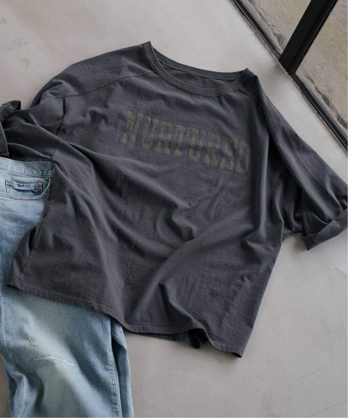 ≪WEB限定 / 追加予約≫ハーフスリーブロゴTEE（Tシャツ／カットソー