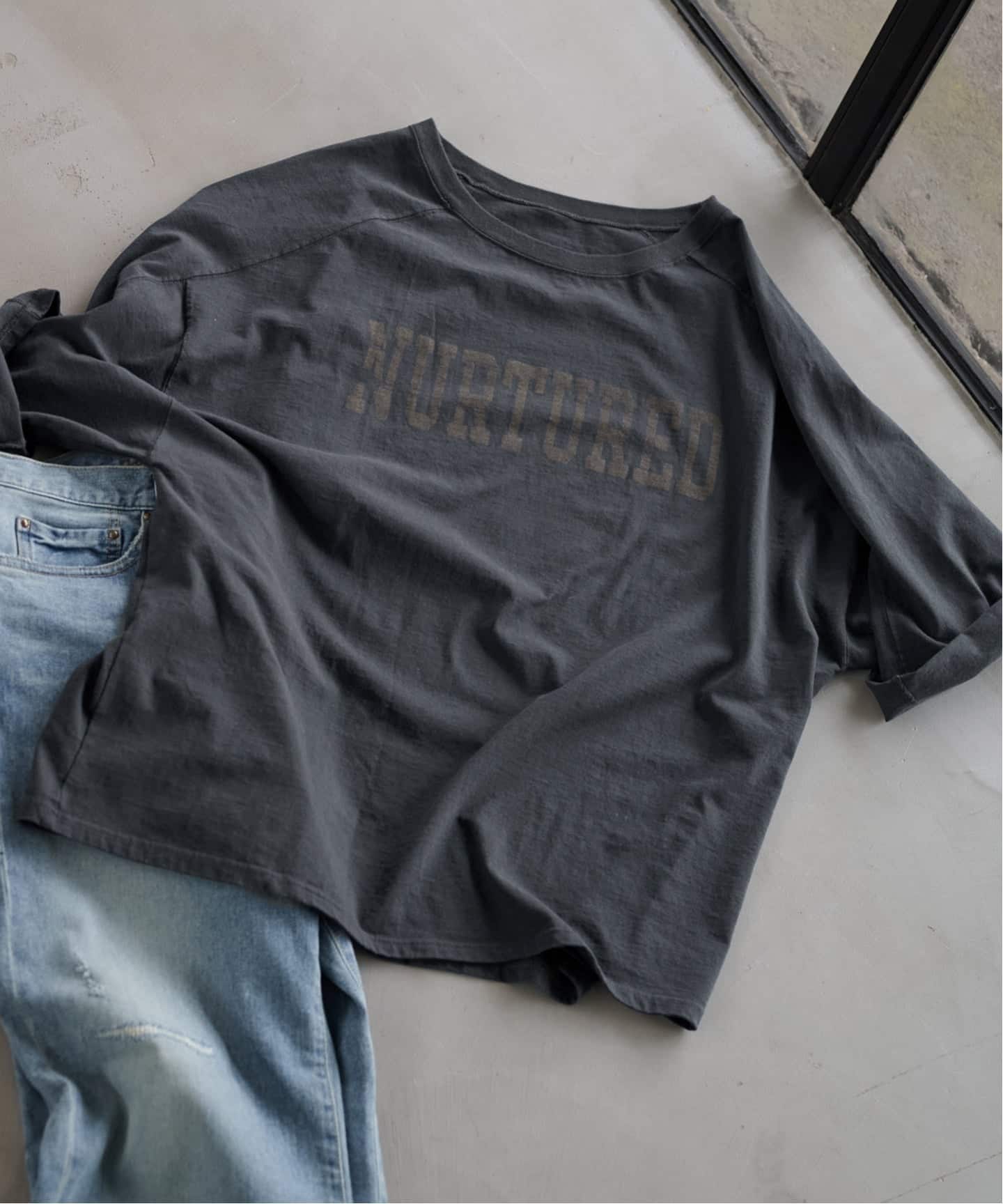 ≪WEB限定 / 追加≫ハーフスリーブロゴTEE（Tシャツ／カットソー