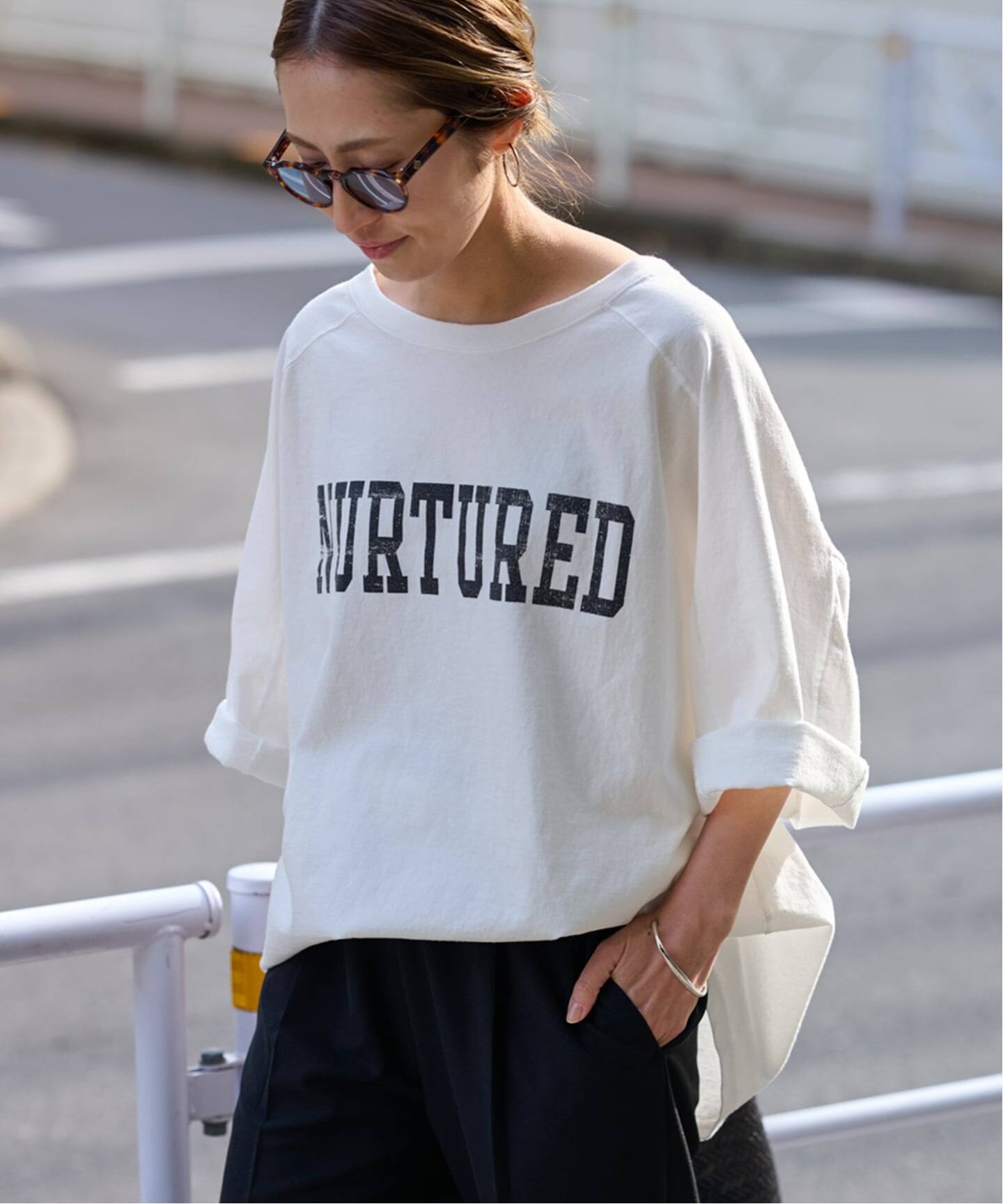 ≪WEB限定 / 追加予約≫ハーフスリーブロゴTEE（Tシャツ／カットソー