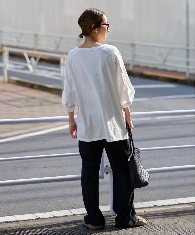 ≪WEB限定 / 追加≫ハーフスリーブロゴTEE（Tシャツ／カットソー 