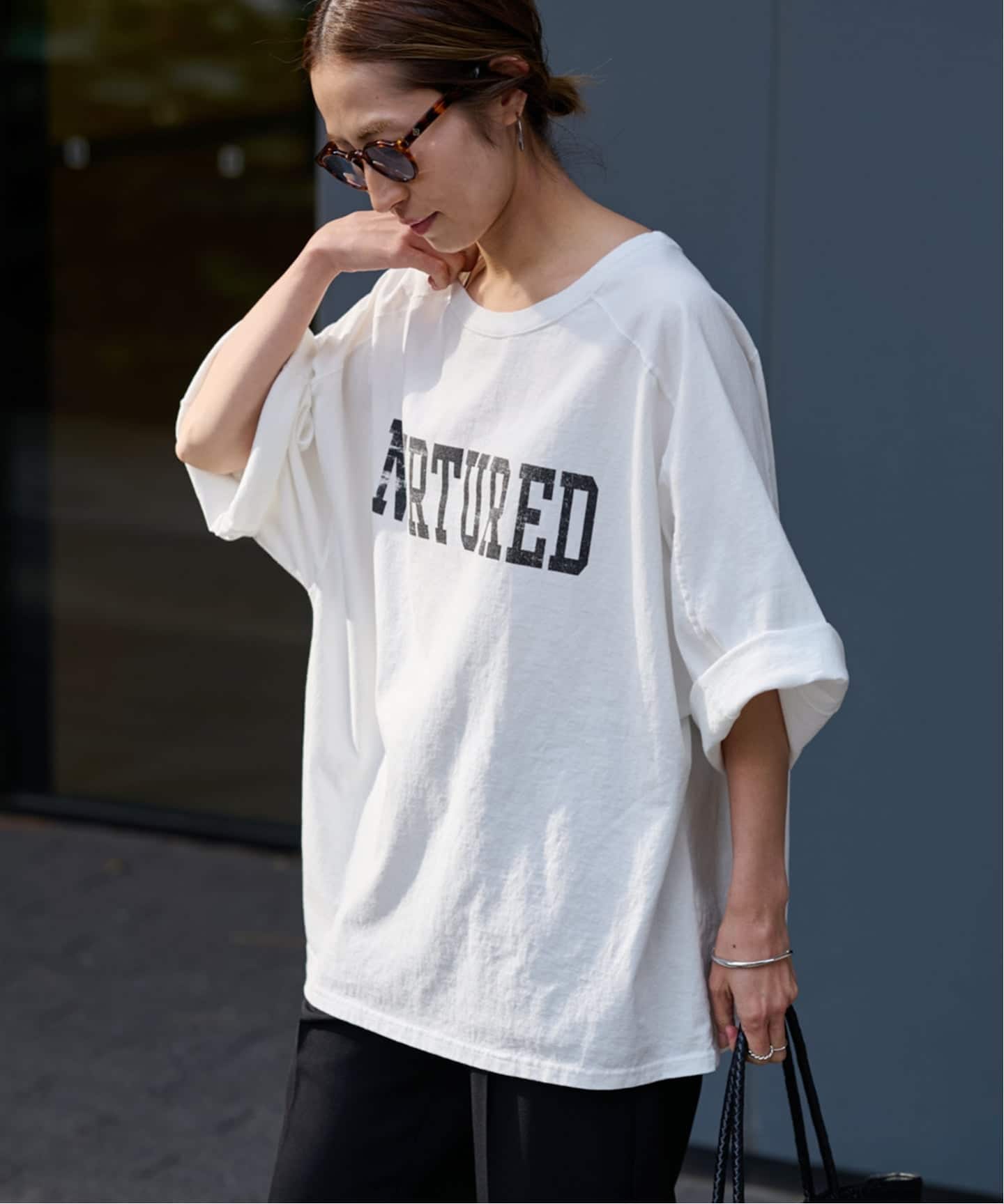 ≪WEB限定 / 追加予約≫ハーフスリーブロゴTEE（Tシャツ／カットソー