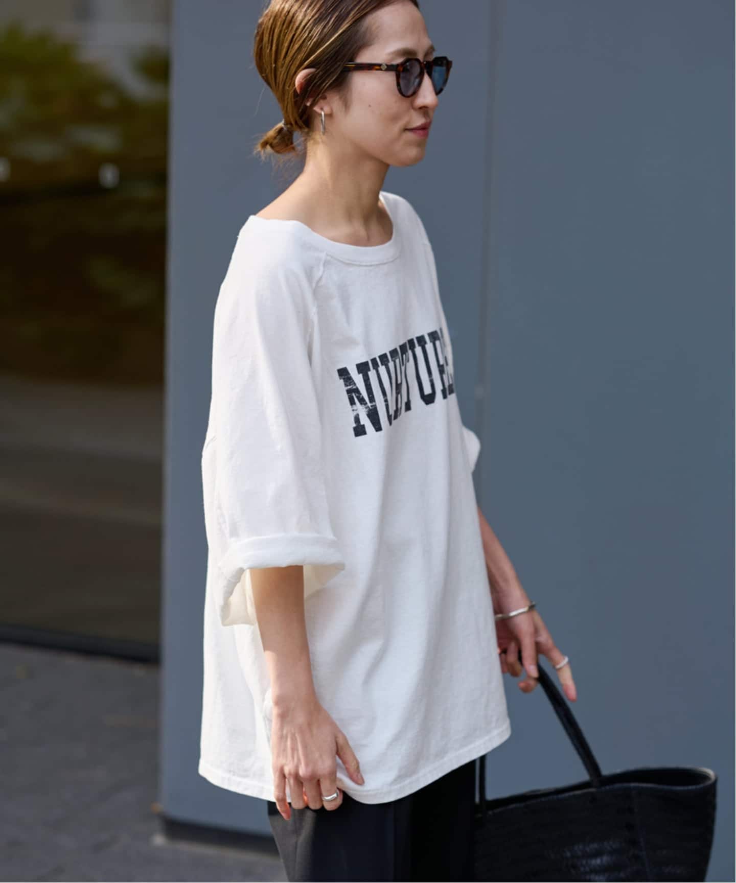 ≪WEB限定 / 追加予約≫ハーフスリーブロゴTEE（Tシャツ／カットソー