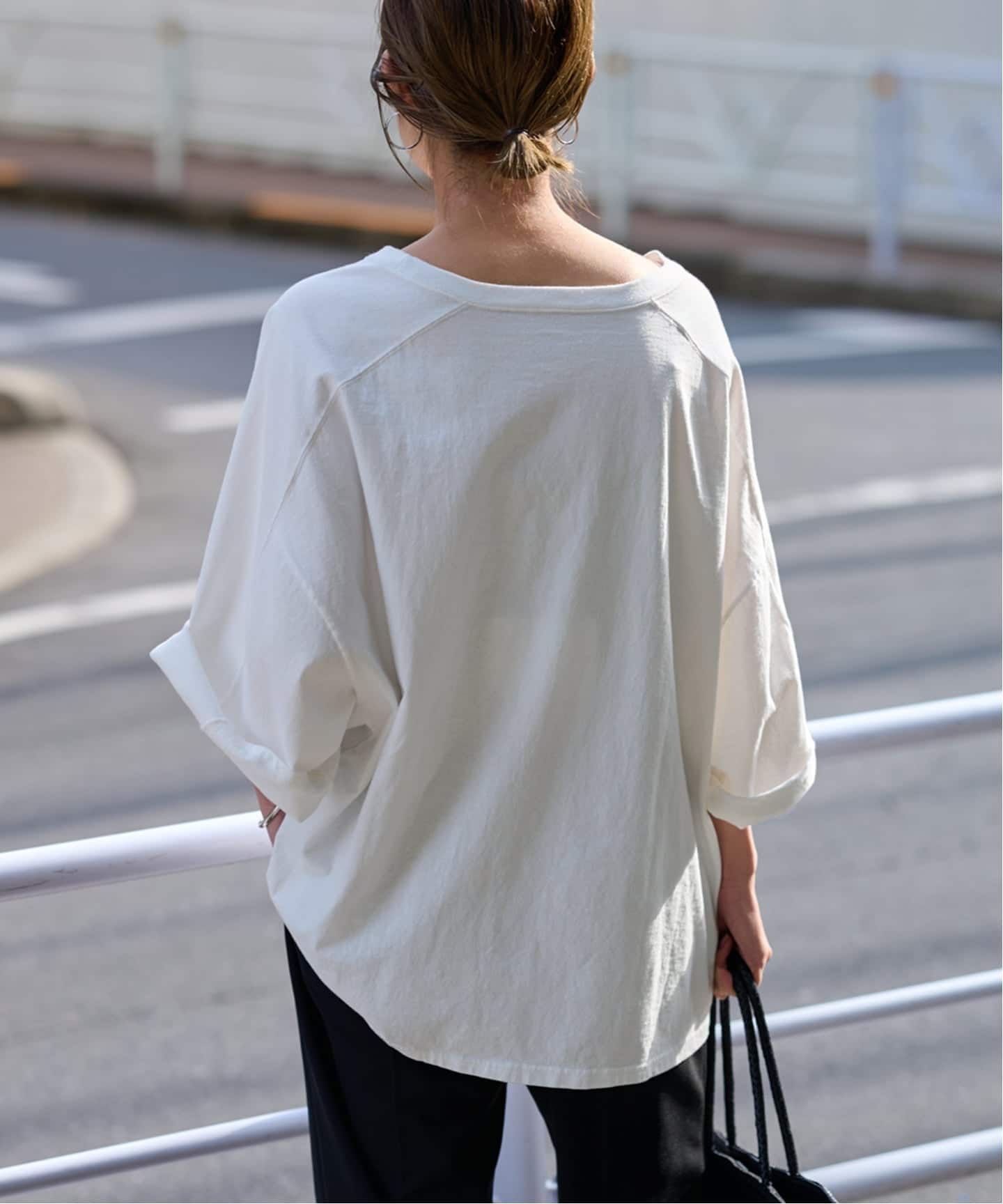 フレームワーク　ハーフスリーブロゴTEE ≪WEB限定 / 追加予約≫ハーフスリーブロゴTEE（Tシャツ／カットソー