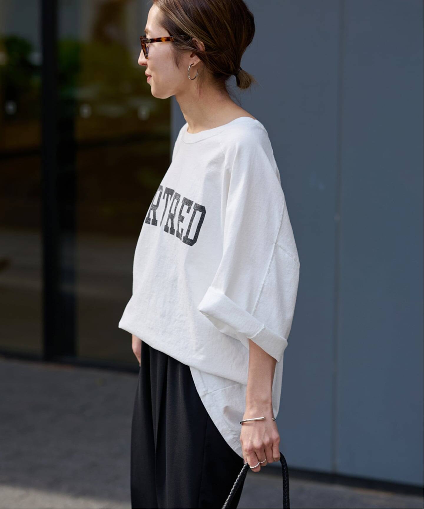 フレームワーク　ハーフスリーブロゴTEE ≪WEB限定 / 追加≫ハーフスリーブロゴTEE 2（Tシャツ／カットソー