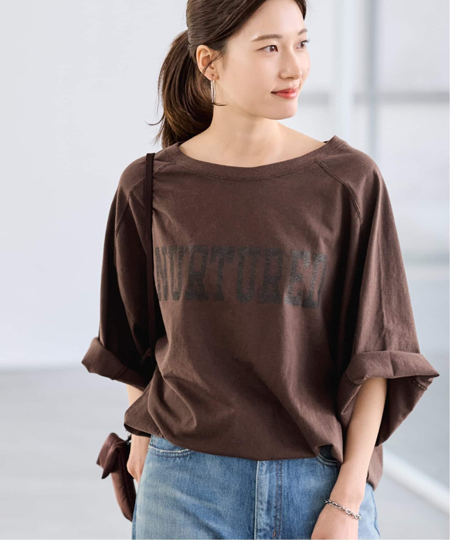 ≪WEB限定 / 追加≫ハーフスリーブロゴTEE 2（Tシャツ／カットソー