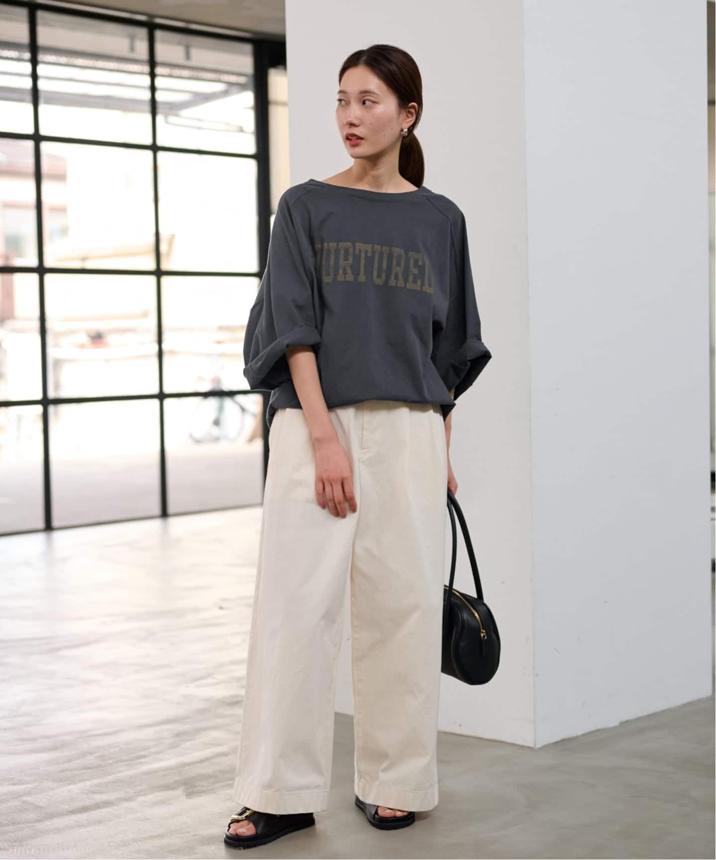 ≪WEB限定 / 追加予約≫ハーフスリーブロゴTEE 3（Tシャツ／カットソー