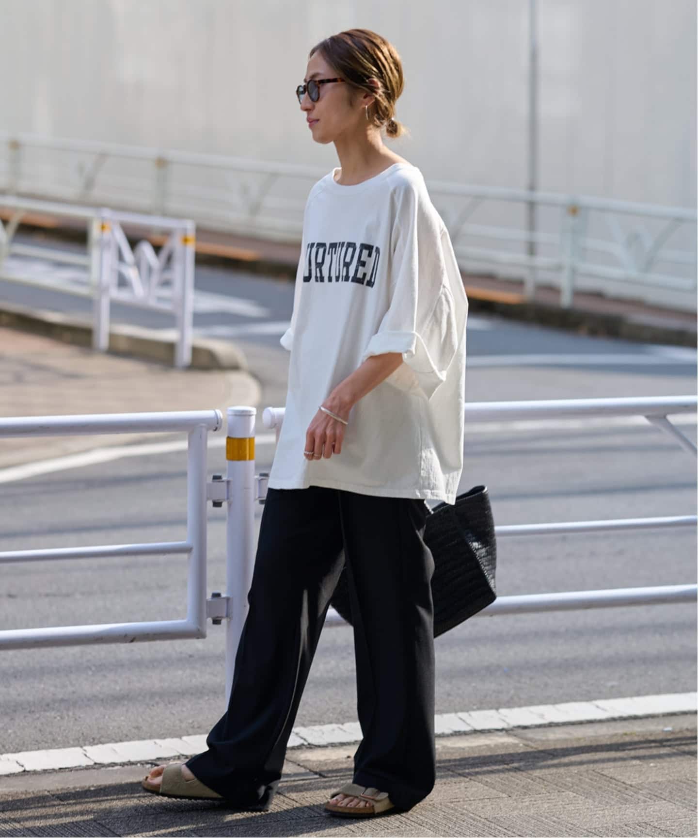 ≪WEB限定 / 追加予約≫ハーフスリーブロゴTEE 3（Tシャツ／カットソー