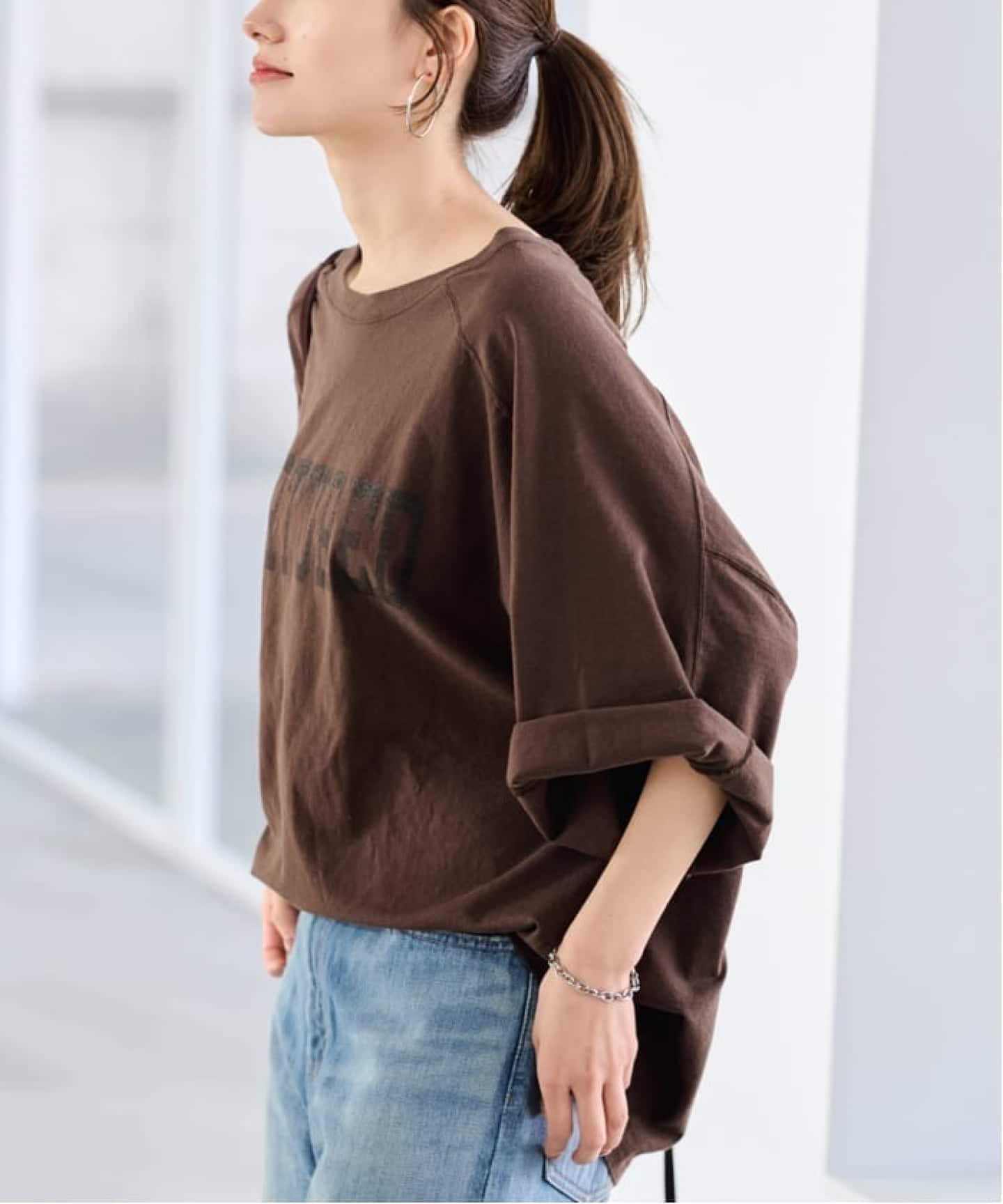 ≪WEB限定 / 追加≫ハーフスリーブロゴTEE 4（Tシャツ／カットソー