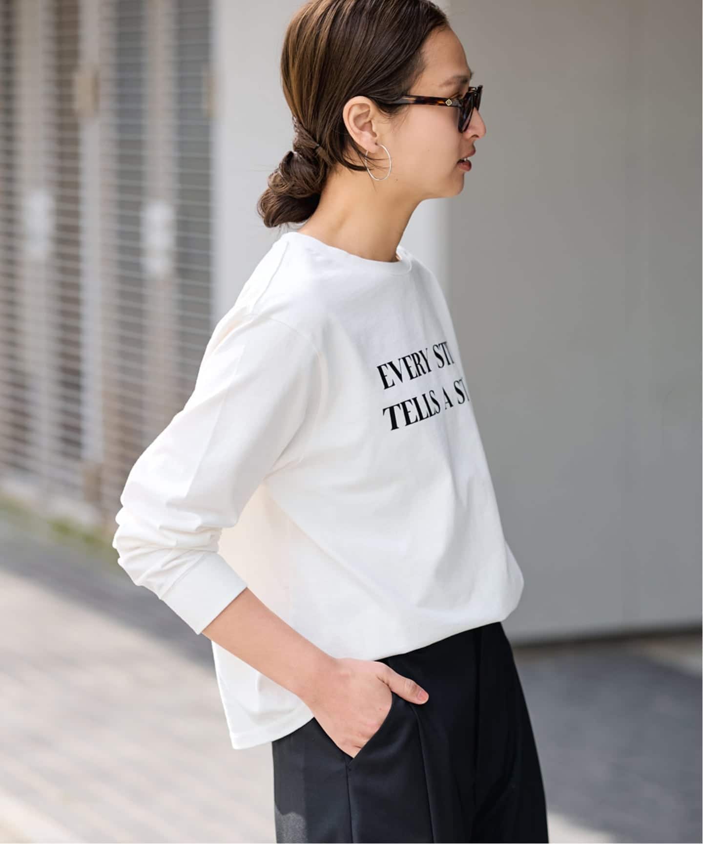 カラーロゴロンT（Tシャツ／カットソー）｜FRAMeWORK（フレームワーク