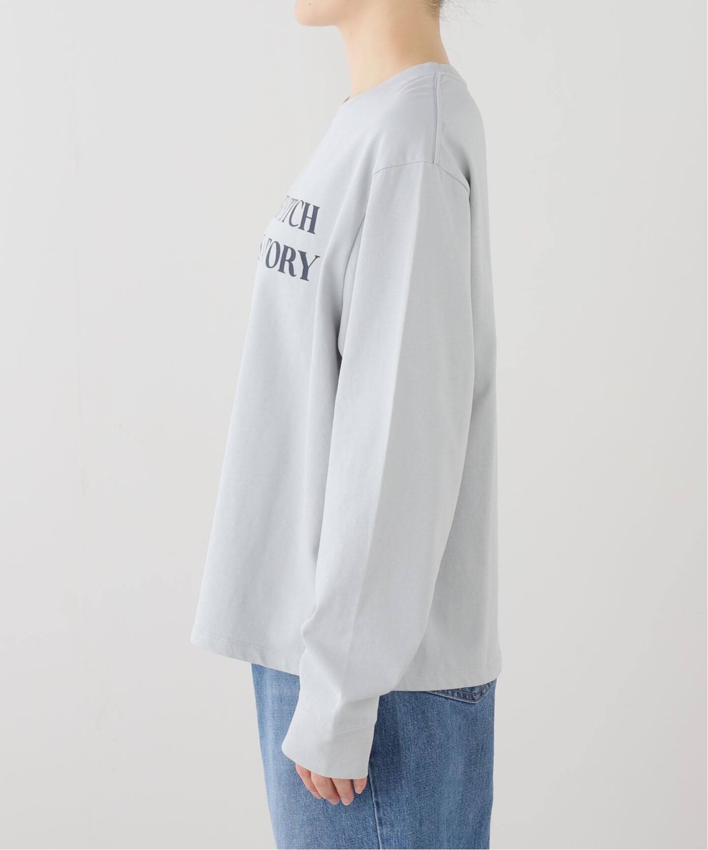 カラーロゴロンT（Tシャツ／カットソー）｜FRAMeWORK（フレームワーク