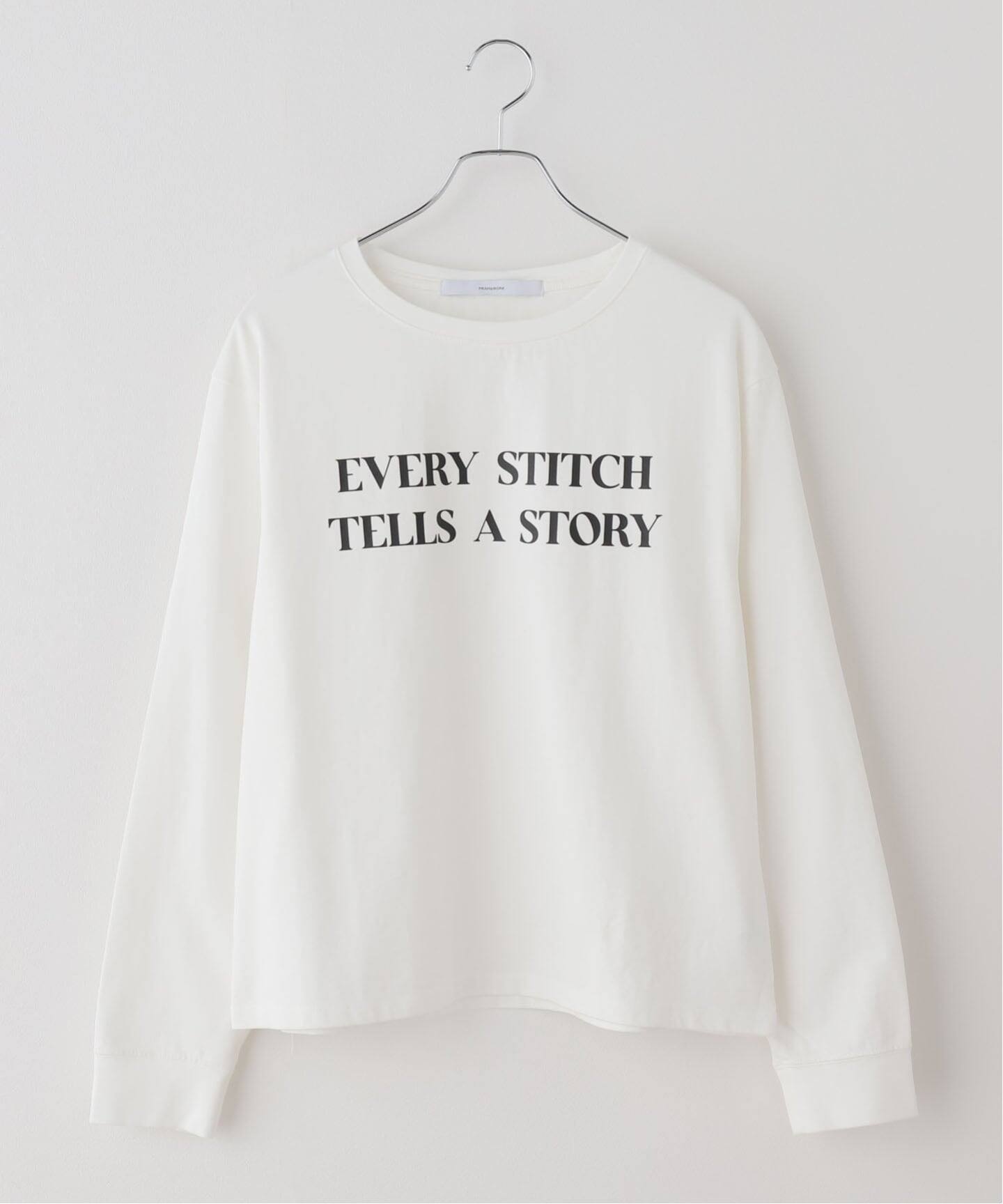 カラーロゴロンT（Tシャツ／カットソー）｜FRAMeWORK（フレームワーク