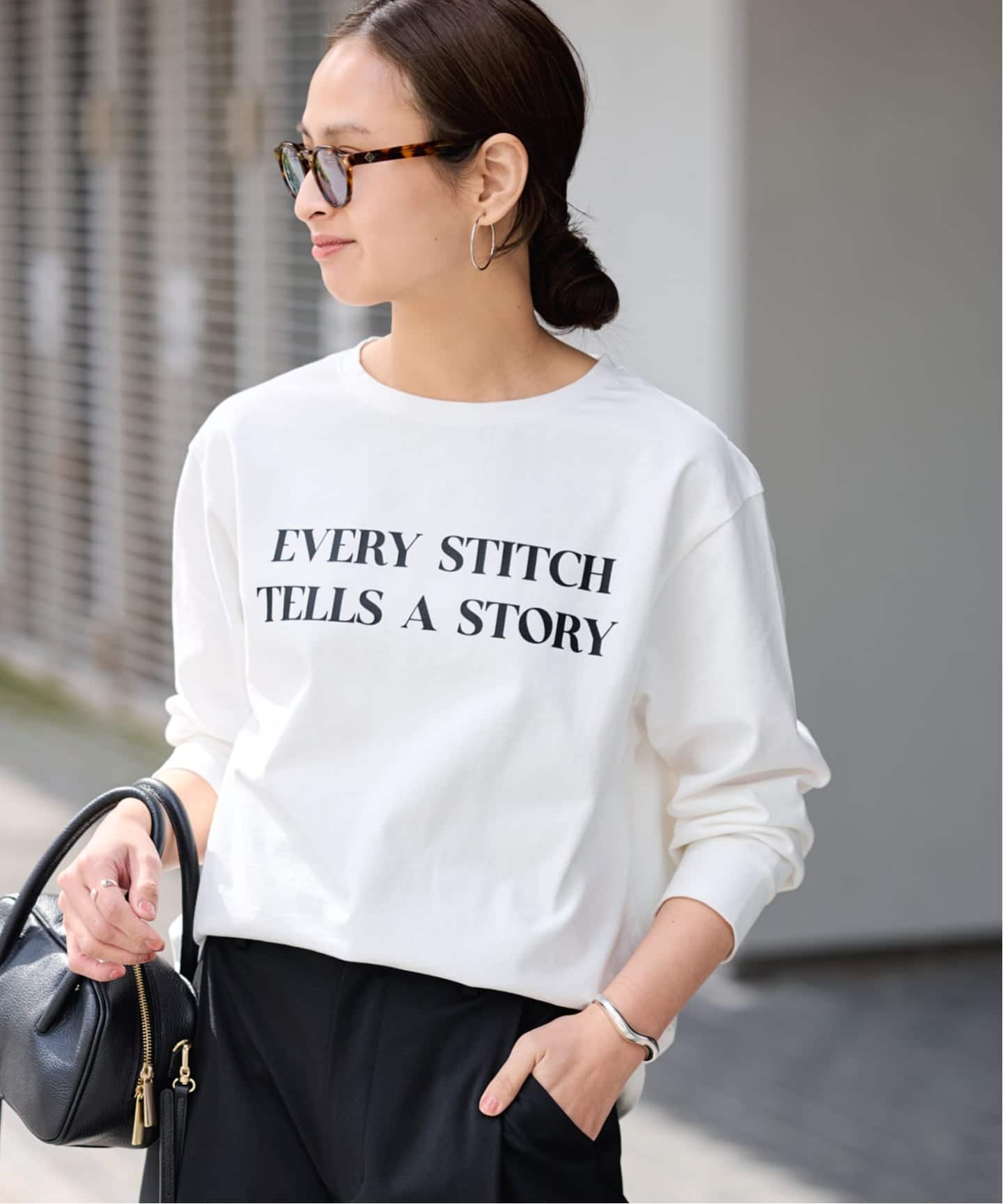 カラーロゴロンT（Tシャツ／カットソー）｜FRAMeWORK（フレームワーク