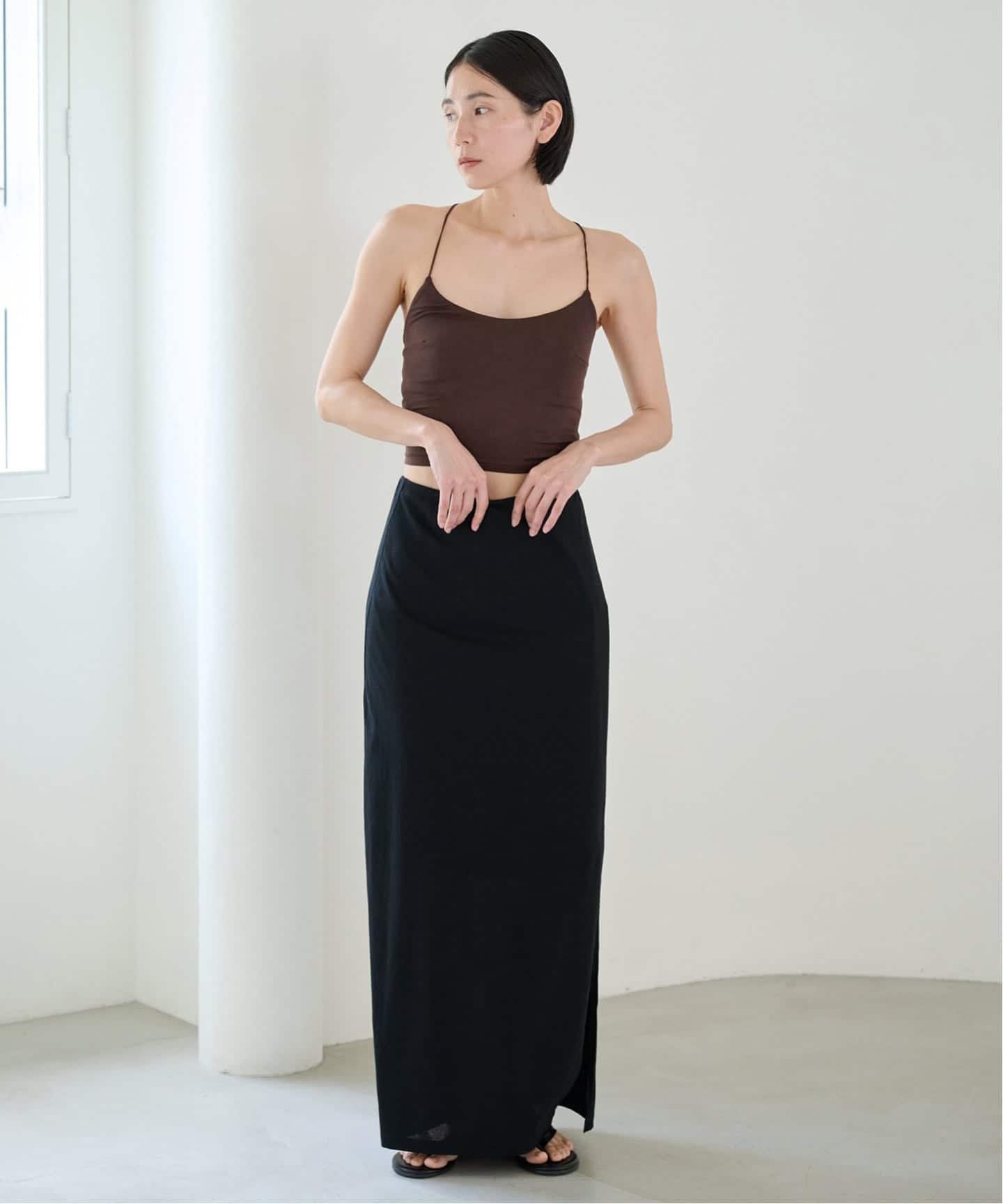 FRAMeWORK×EMILY WEEK オーガニックコットンキャミソール 2枚 EMILY WEEK（エミリーウィーク） 「追加4」オーガニックコットン混