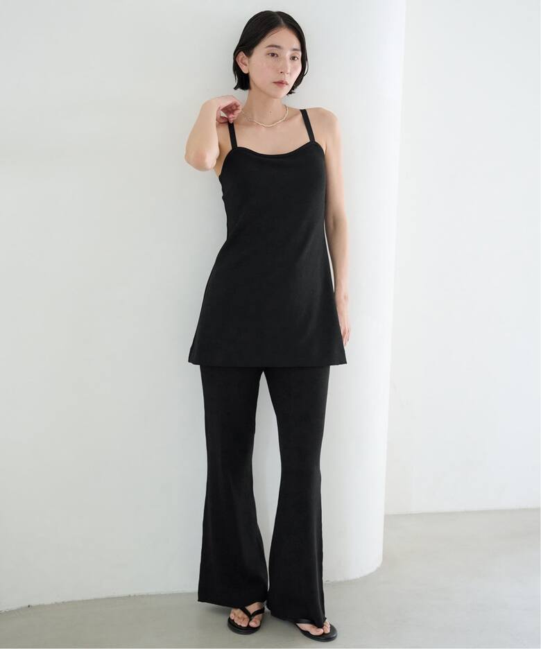 FRAMeWORK×EMILY WEEK ジョーゼットキャミソール（カップ付きインナー 