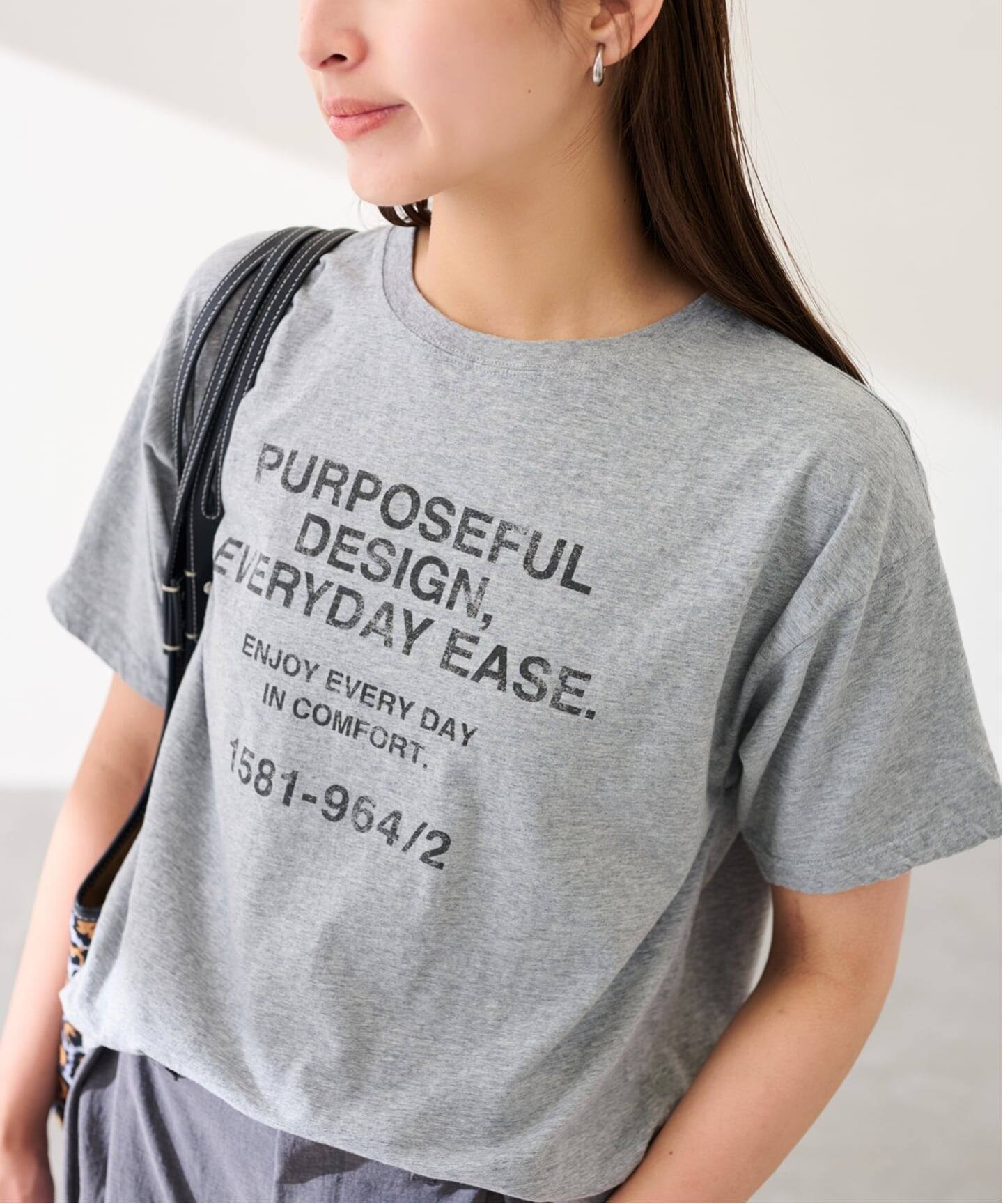 カスレロゴプリントTシャツ（Tシャツ／カットソー）｜FRAMeWORK