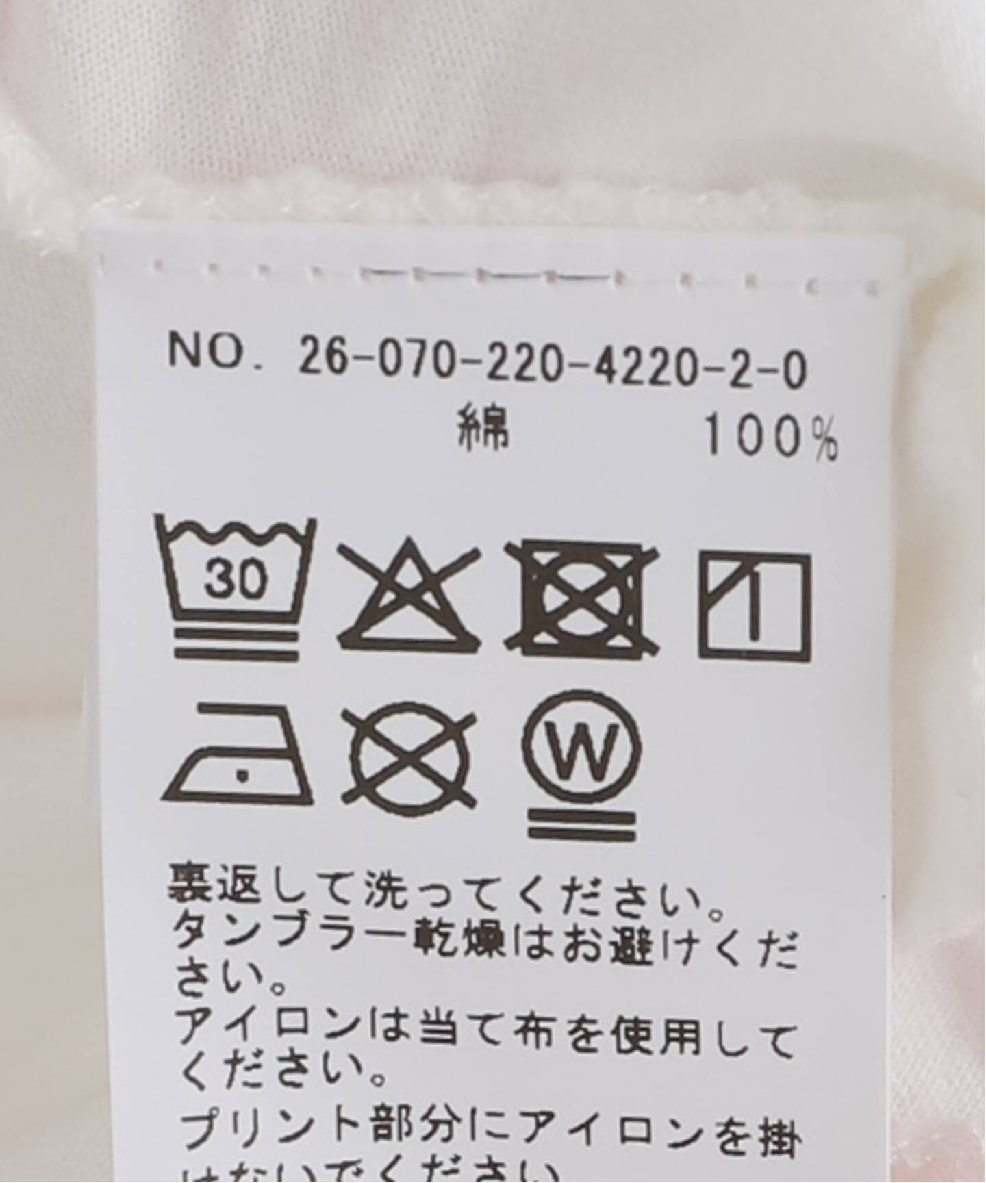 カスレロゴプリントTシャツ（Tシャツ／カットソー）｜FRAMeWORK