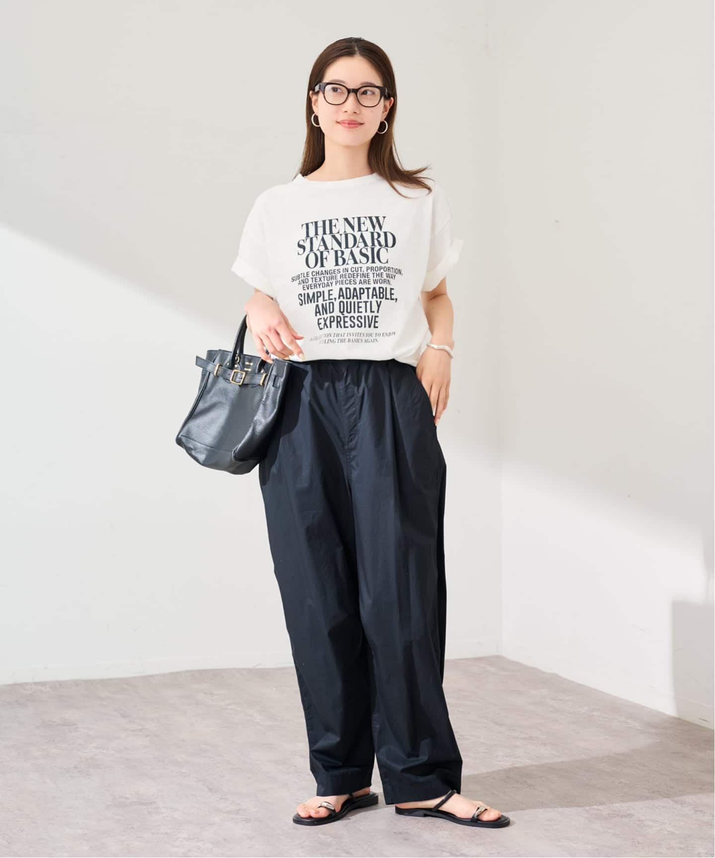 NEW STANDARD TEE（Tシャツ／カットソー）｜FRAMeWORK（フレームワーク