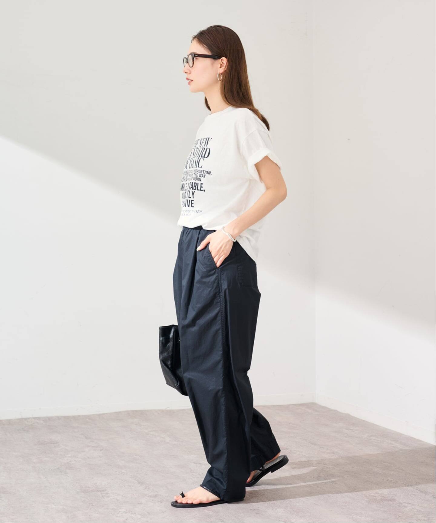 NEW STANDARD TEE（Tシャツ／カットソー）｜FRAMeWORK（フレームワーク