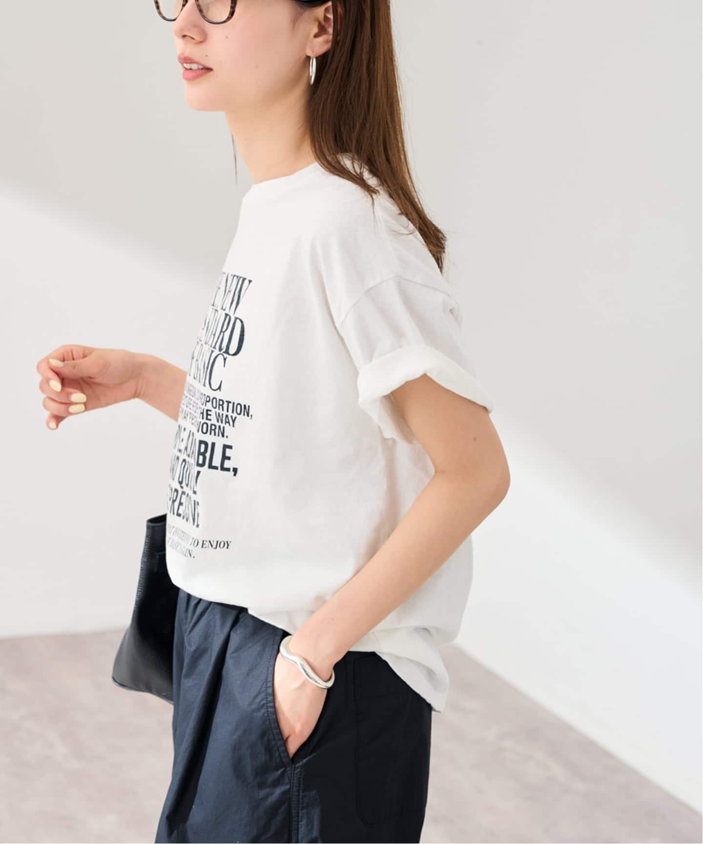 NEW STANDARD TEE（Tシャツ／カットソー）｜FRAMeWORK（フレームワーク