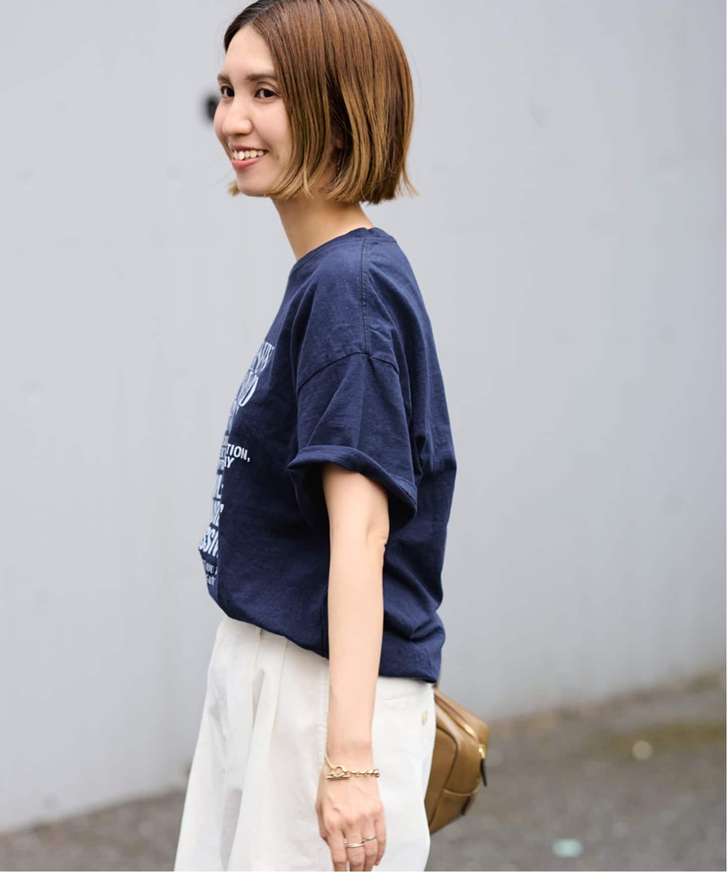 NEW STANDARD TEE（Tシャツ／カットソー）｜FRAMeWORK（フレームワーク