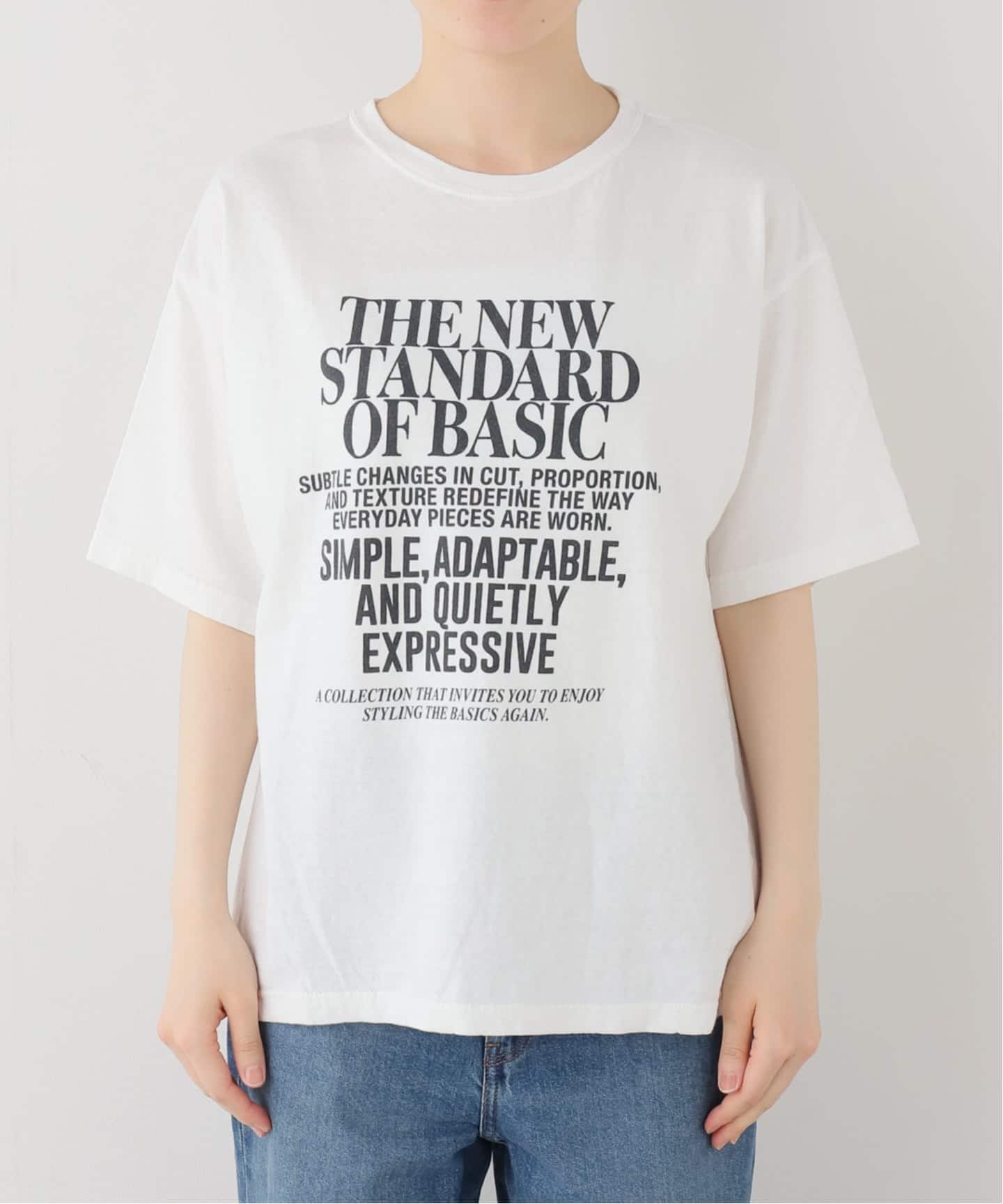 NEW STANDARD TEE（Tシャツ／カットソー）｜FRAMeWORK（フレームワーク