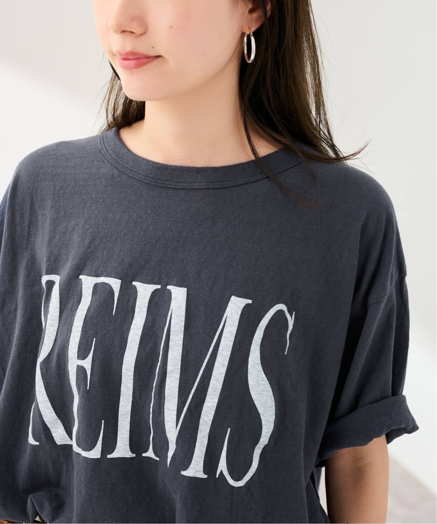 ≪WEB限定 / 追加予約≫ラフィー天竺ネームロゴTEE 3（Tシャツ