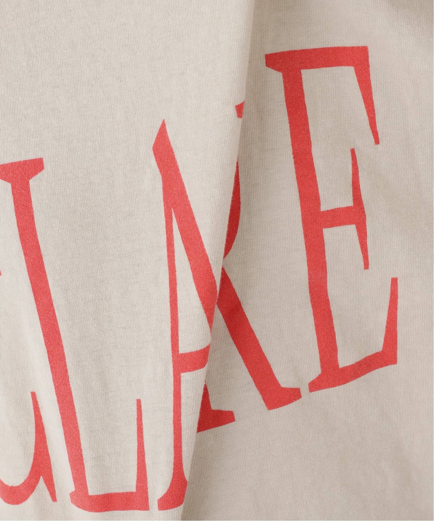 ≪WEB限定 / 追加予約≫ラフィー天竺ネームロゴTEE 3（Tシャツ