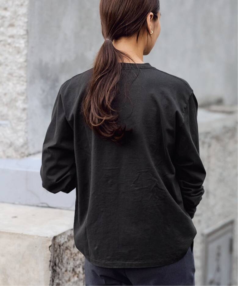 ホースフォトロングTシャツ（Tシャツ／カットソー）｜FRAMeWORK 