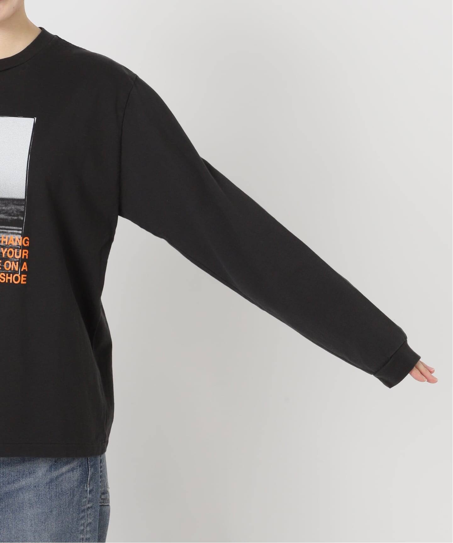 新品タグ付き　フレームワーク　別注フォトロンT FRAMeWORK（フレームワーク） tシャツ ホースフォトロングTシャツ