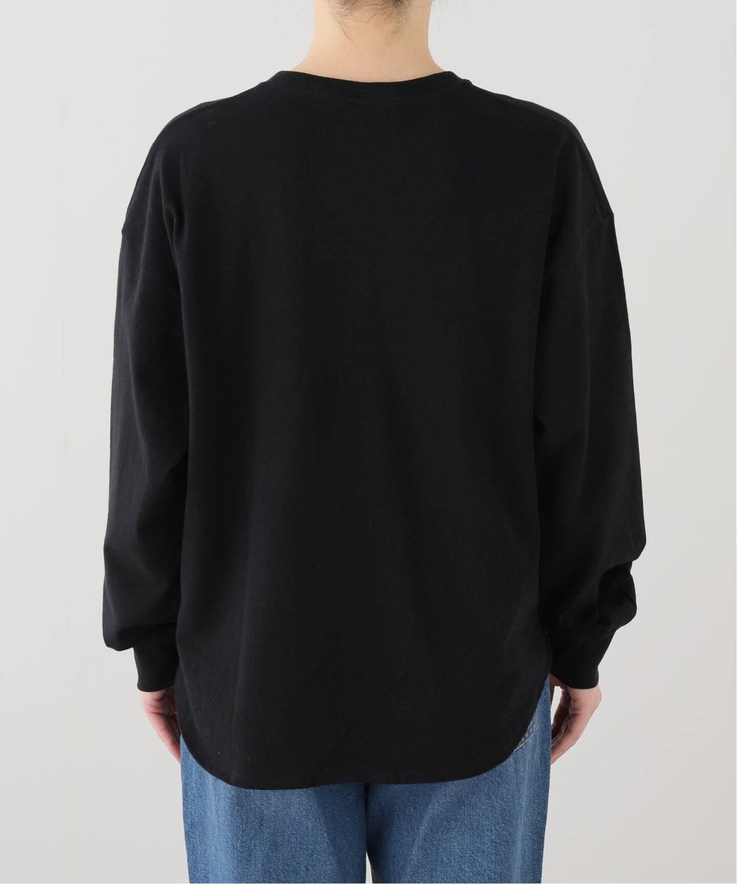 ≪追加≫ラフィー天竺Vネックプルオーバー（Tシャツ／カットソー