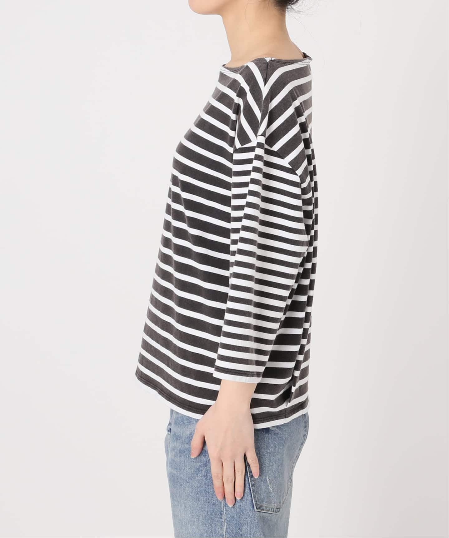 FRAMeWORK カットソー　ボーダー　フレームワーク クレージーボーダーT-SHIRT（Tシャツ／カットソー）｜FRAMeWORK
