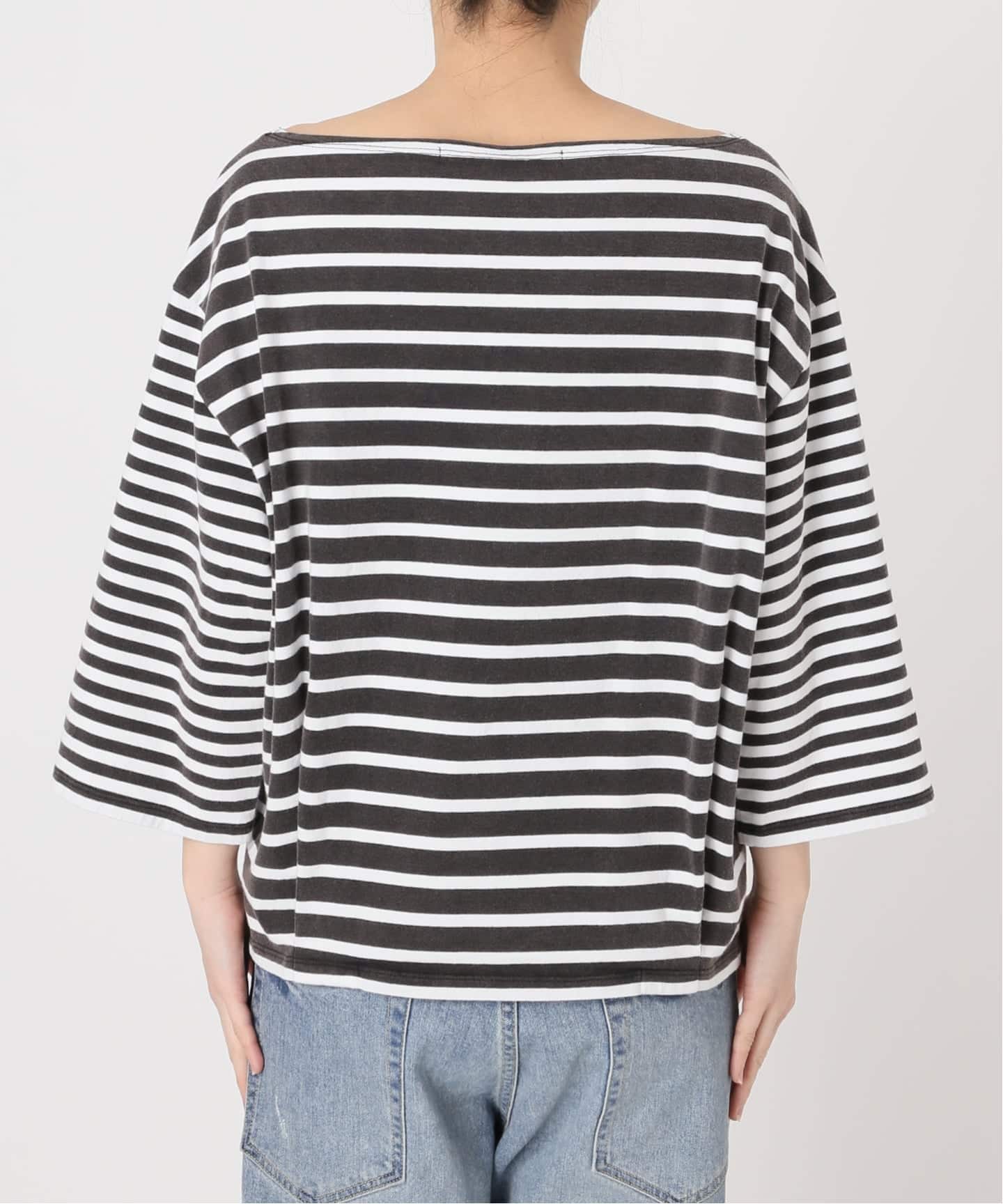 クレージーボーダーT-SHIRT（Tシャツ／カットソー）｜FRAMeWORK