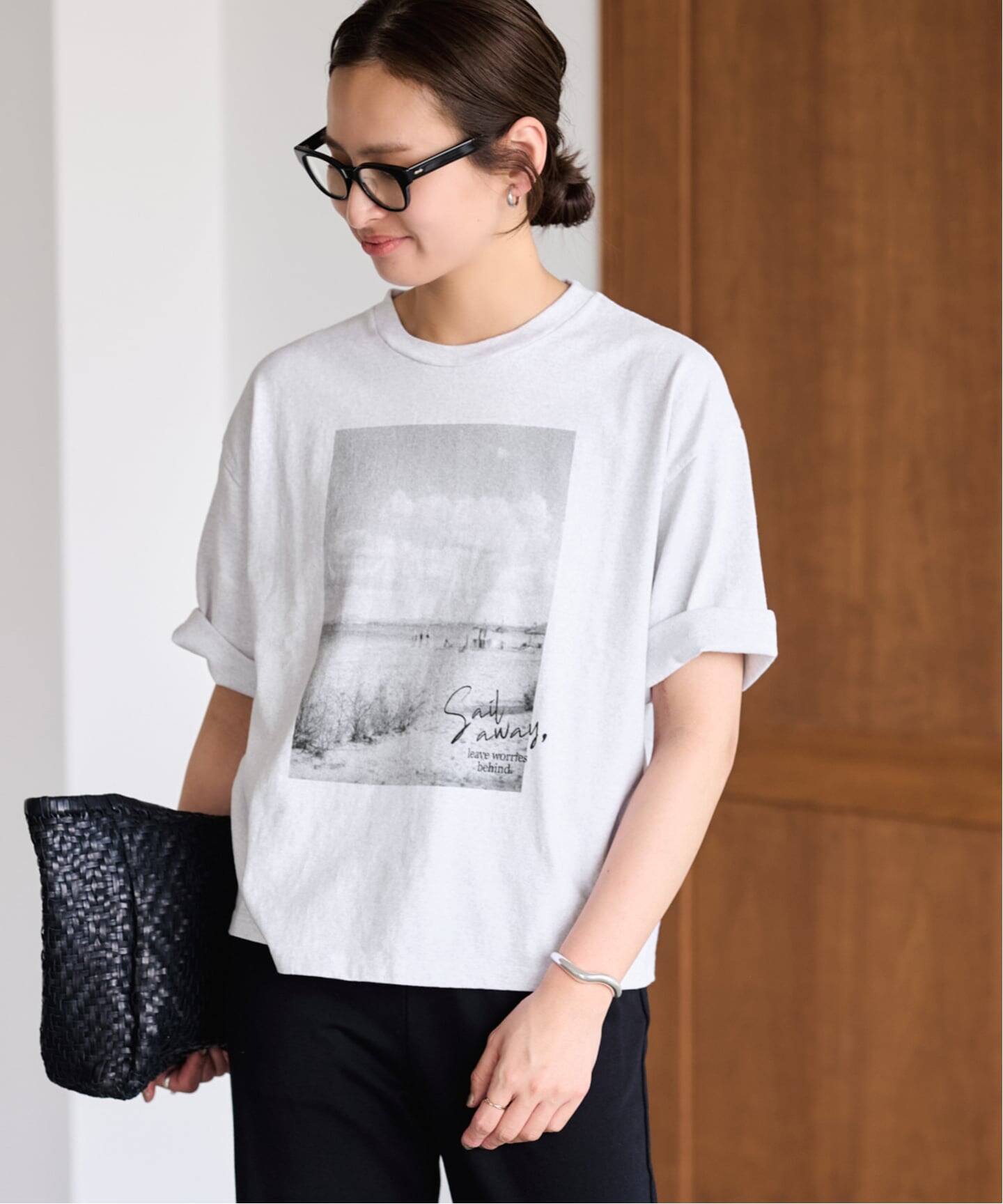 ≪追加≫PHOTO T-SHIRT 2（Tシャツ／カットソー）｜FRAMeWORK