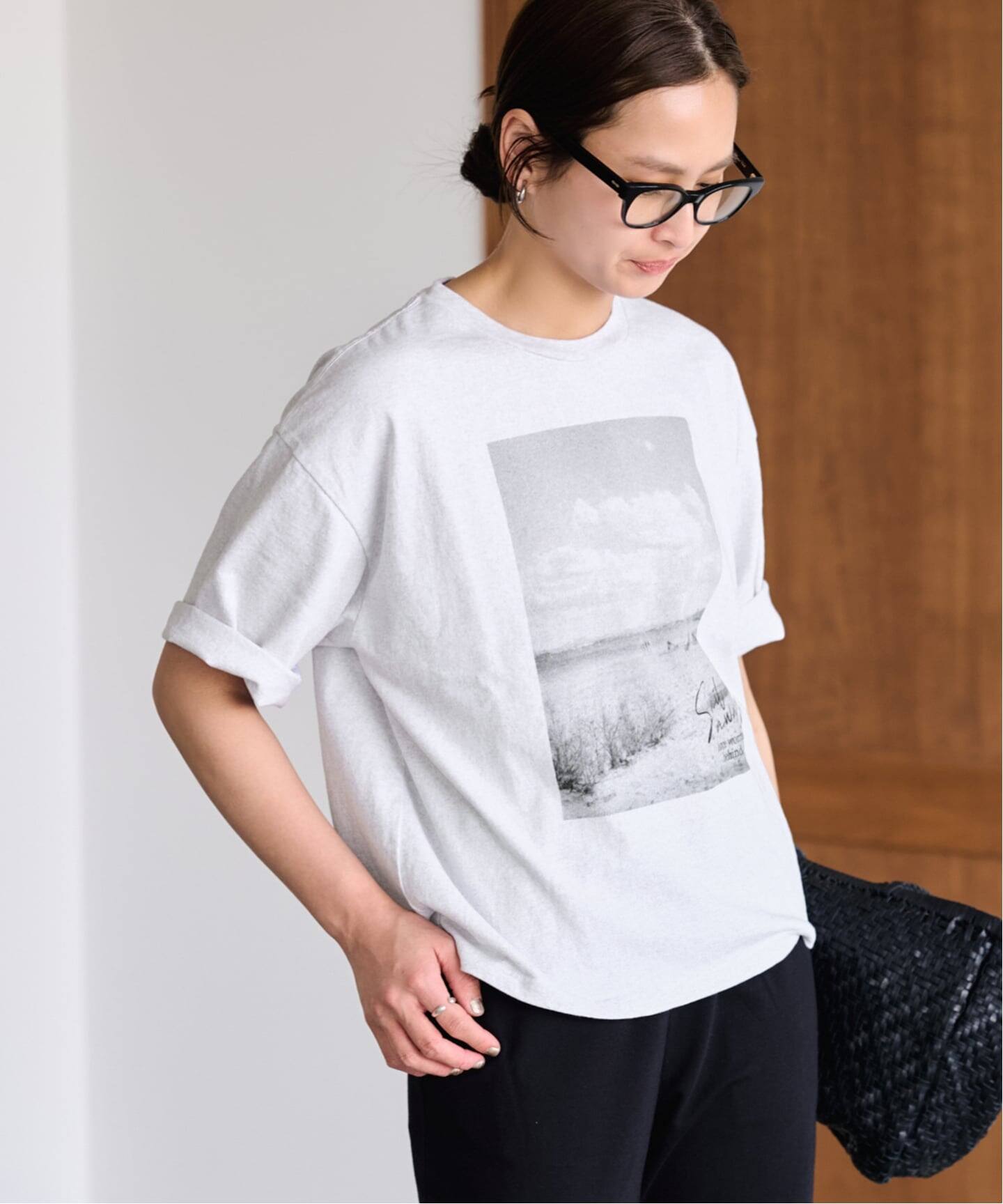 ≪追加≫PHOTO T-SHIRT 2（Tシャツ／カットソー）｜FRAMeWORK