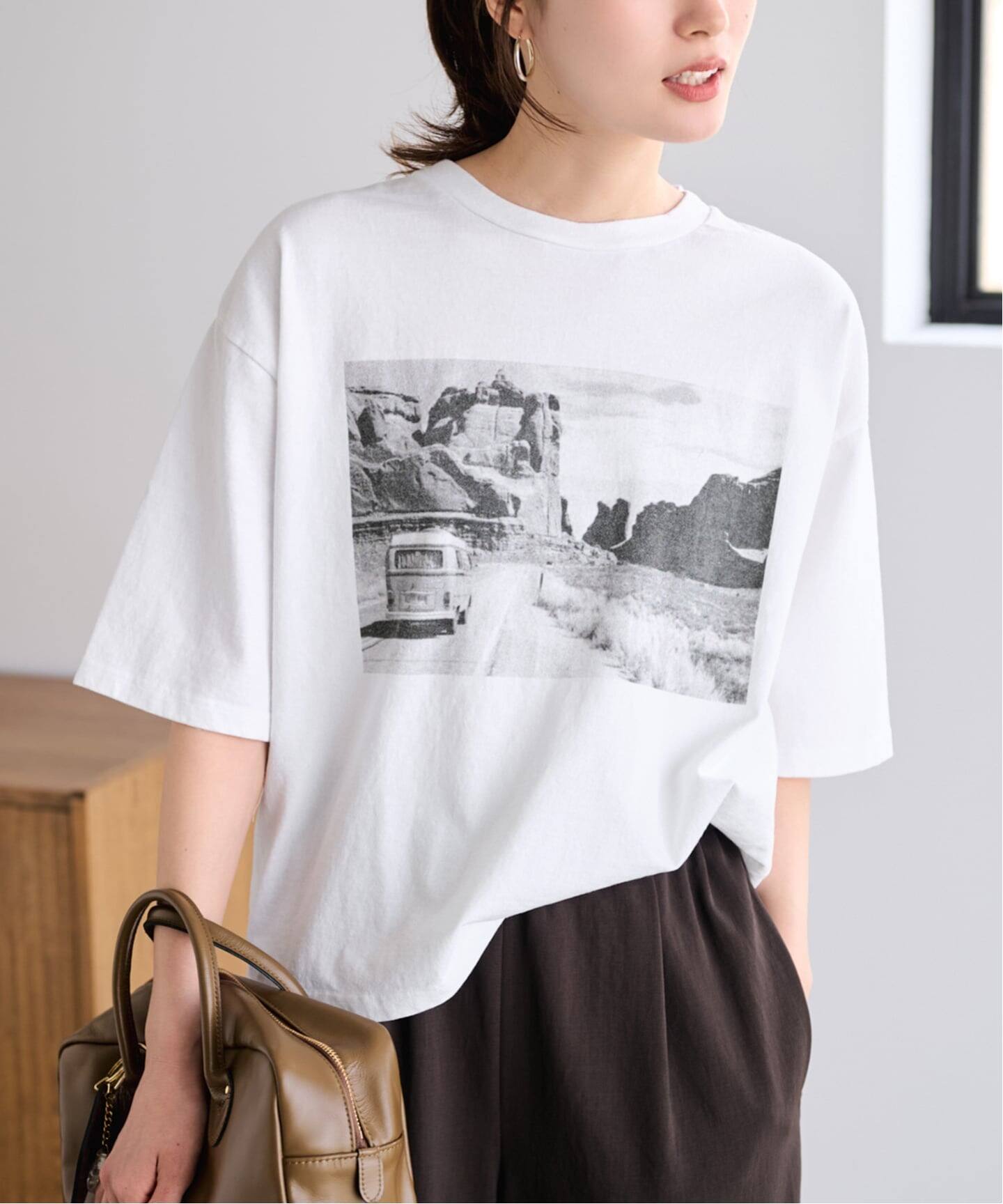 ≪追加≫PHOTO T-SHIRT 2（Tシャツ／カットソー）｜FRAMeWORK