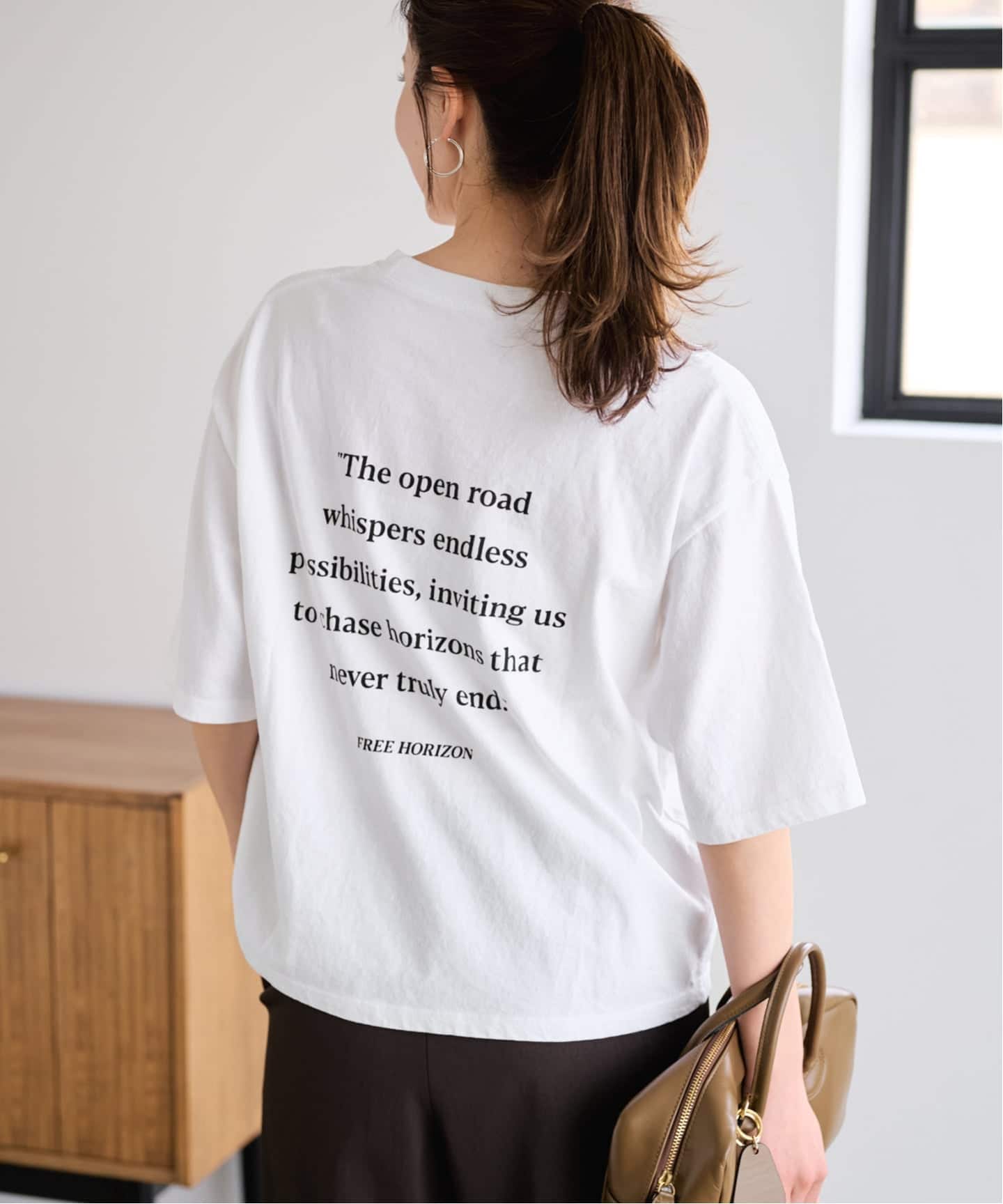 ≪追加≫PHOTO T-SHIRT 2（Tシャツ／カットソー）｜FRAMeWORK