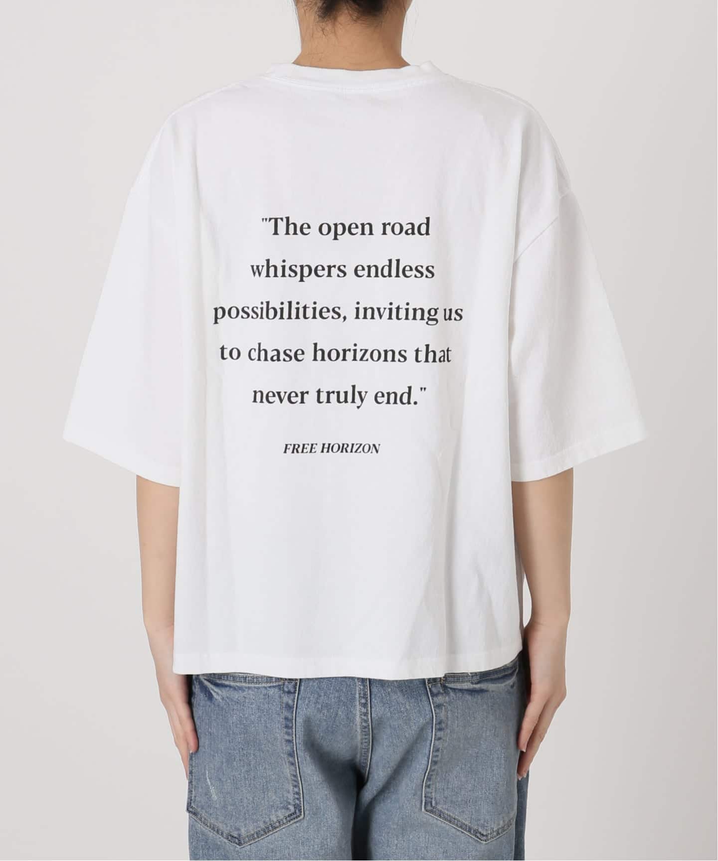≪追加≫PHOTO T-SHIRT 2（Tシャツ／カットソー）｜FRAMeWORK