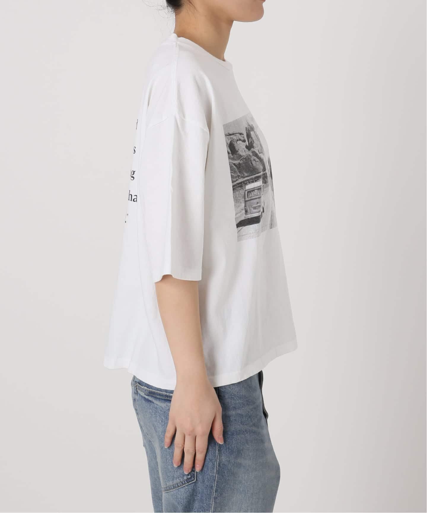 ≪追加≫PHOTO T-SHIRT 2（Tシャツ／カットソー）｜FRAMeWORK