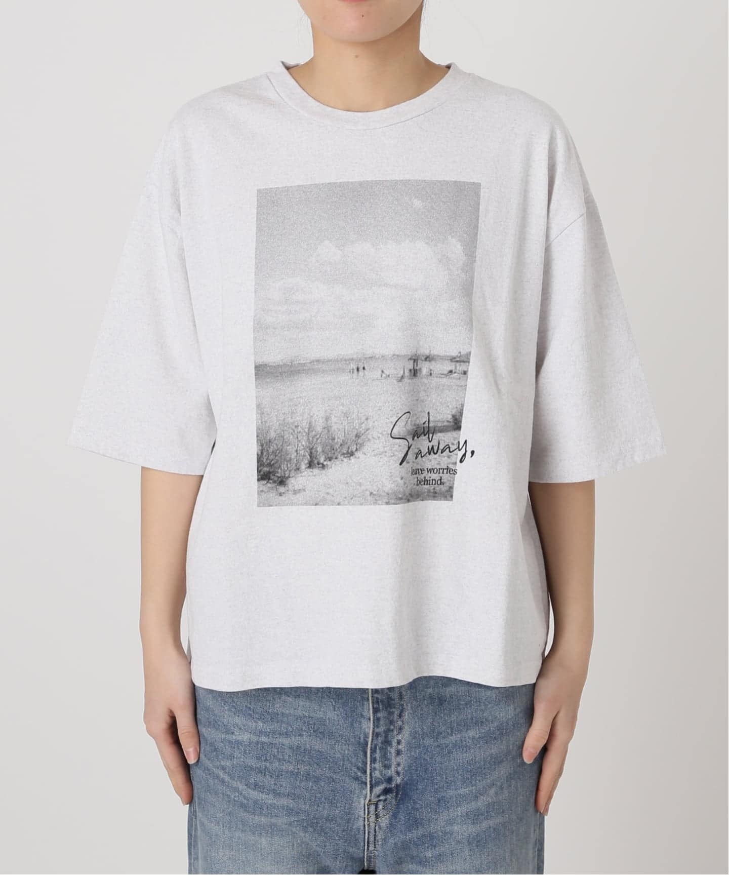 ≪追加≫PHOTO T-SHIRT 2（Tシャツ／カットソー）｜FRAMeWORK