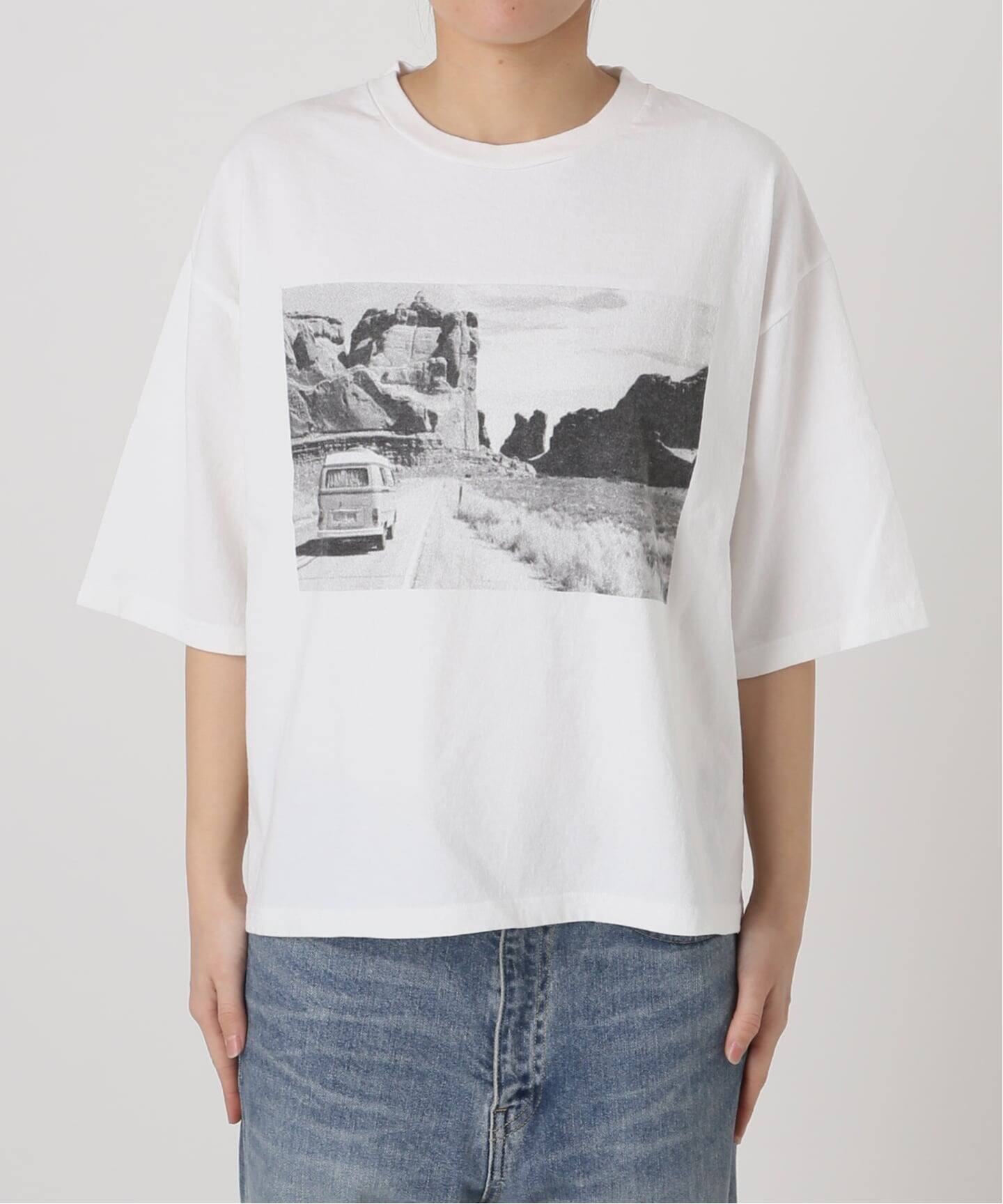 ≪追加≫PHOTO T-SHIRT 2（Tシャツ／カットソー）｜FRAMeWORK