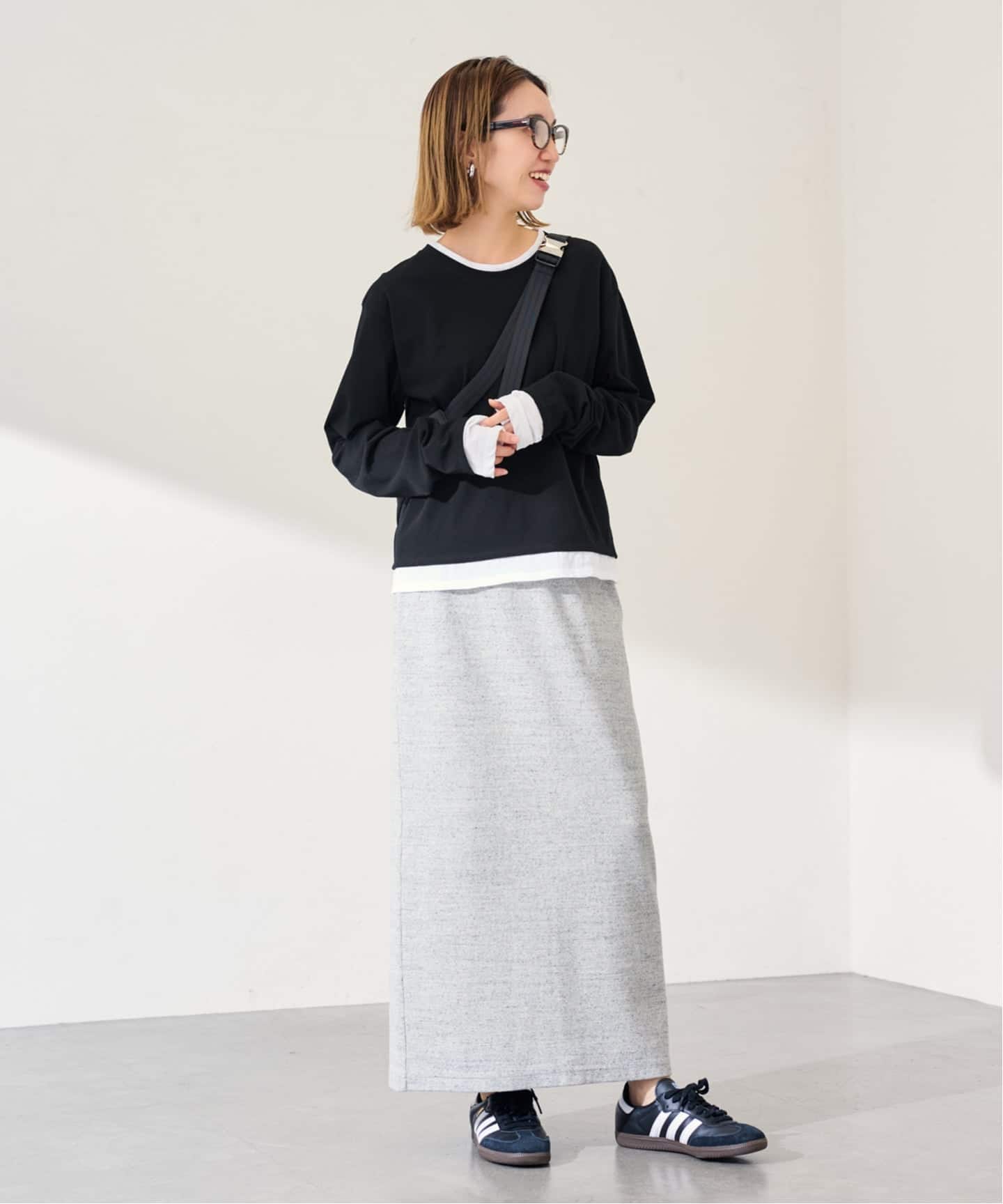 ≪WEB限定 / 追加予約≫レイヤードライクTシャツ（Tシャツ／カットソー